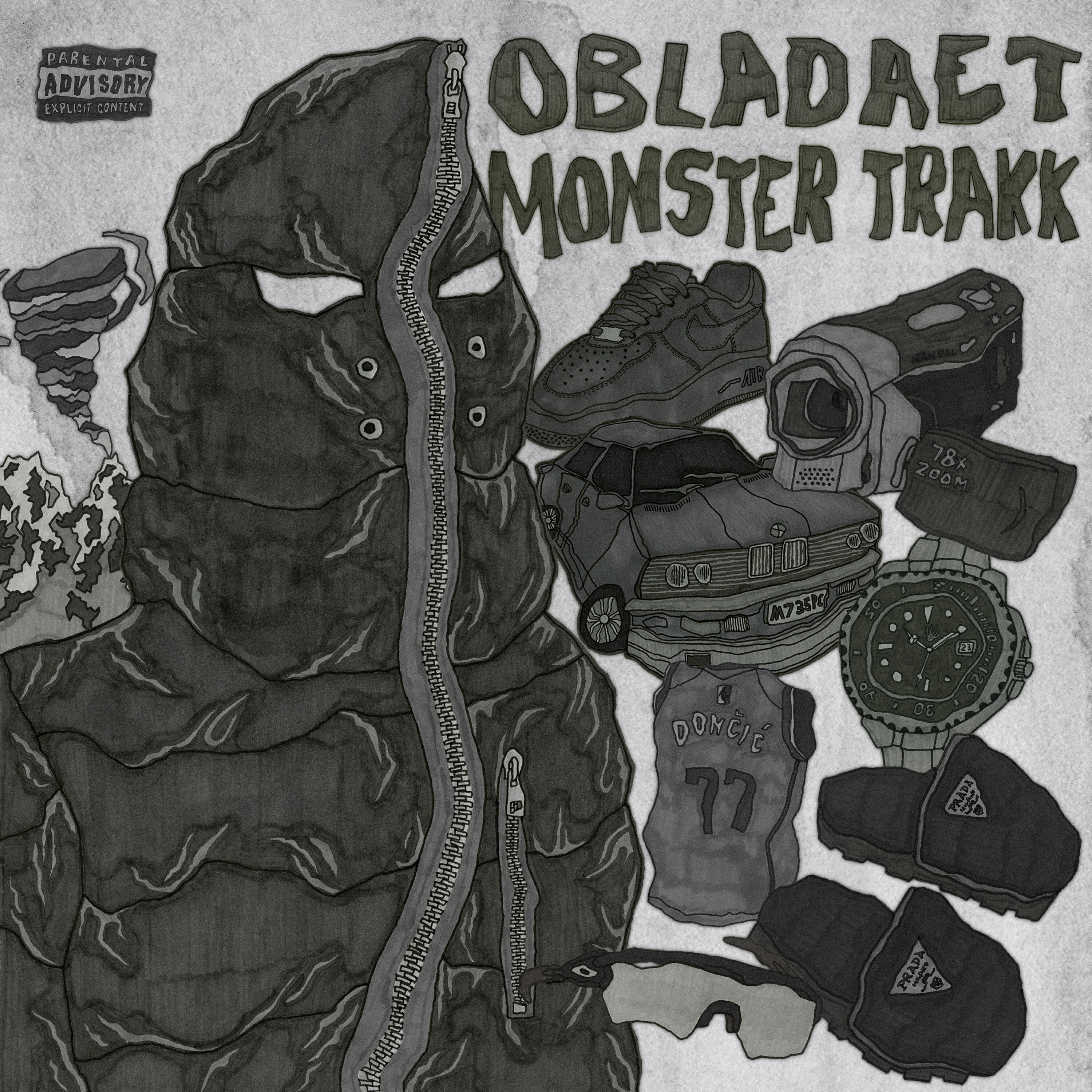 Релиз MONSTER TRAKK