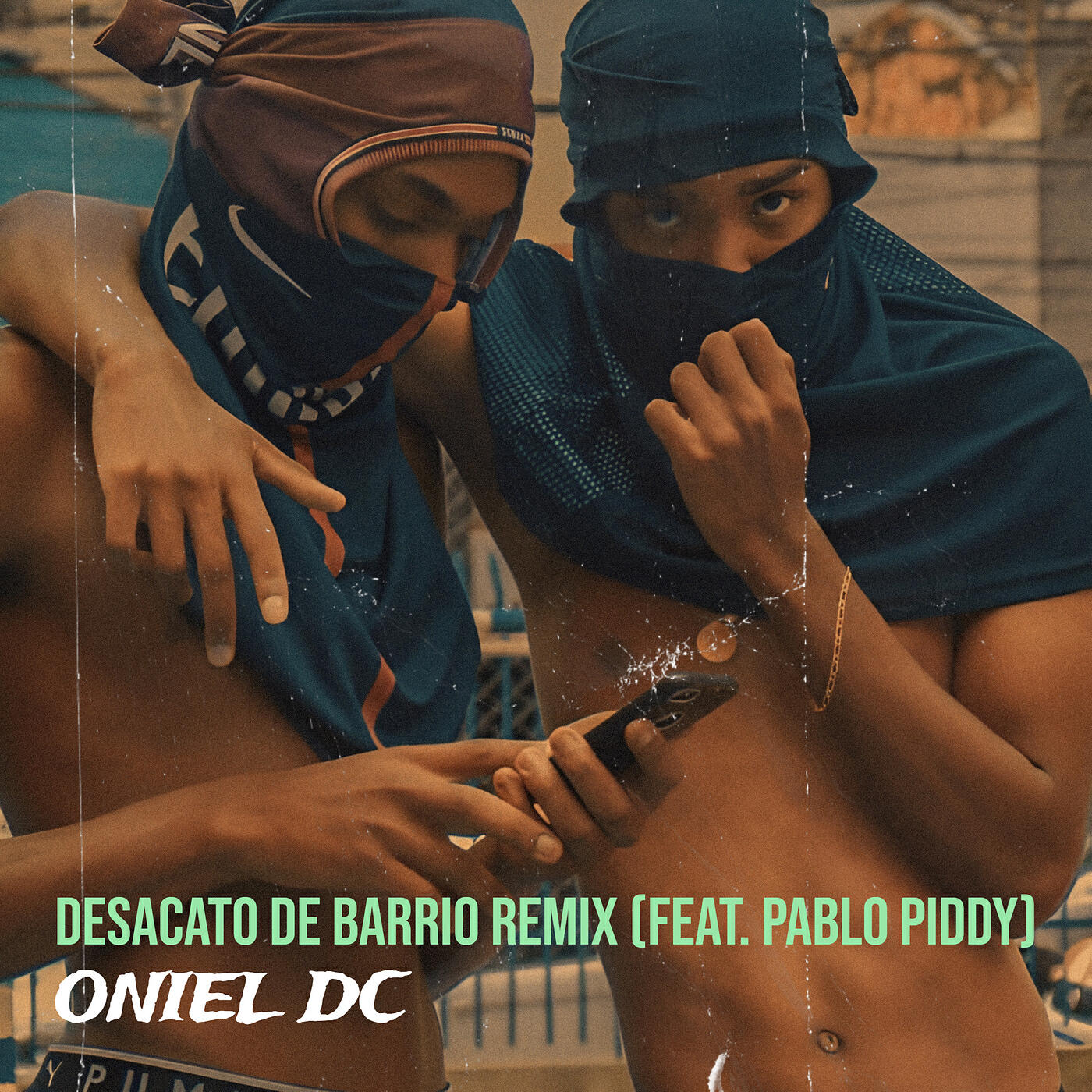 Релиз Desacato De Barrio (Remix)