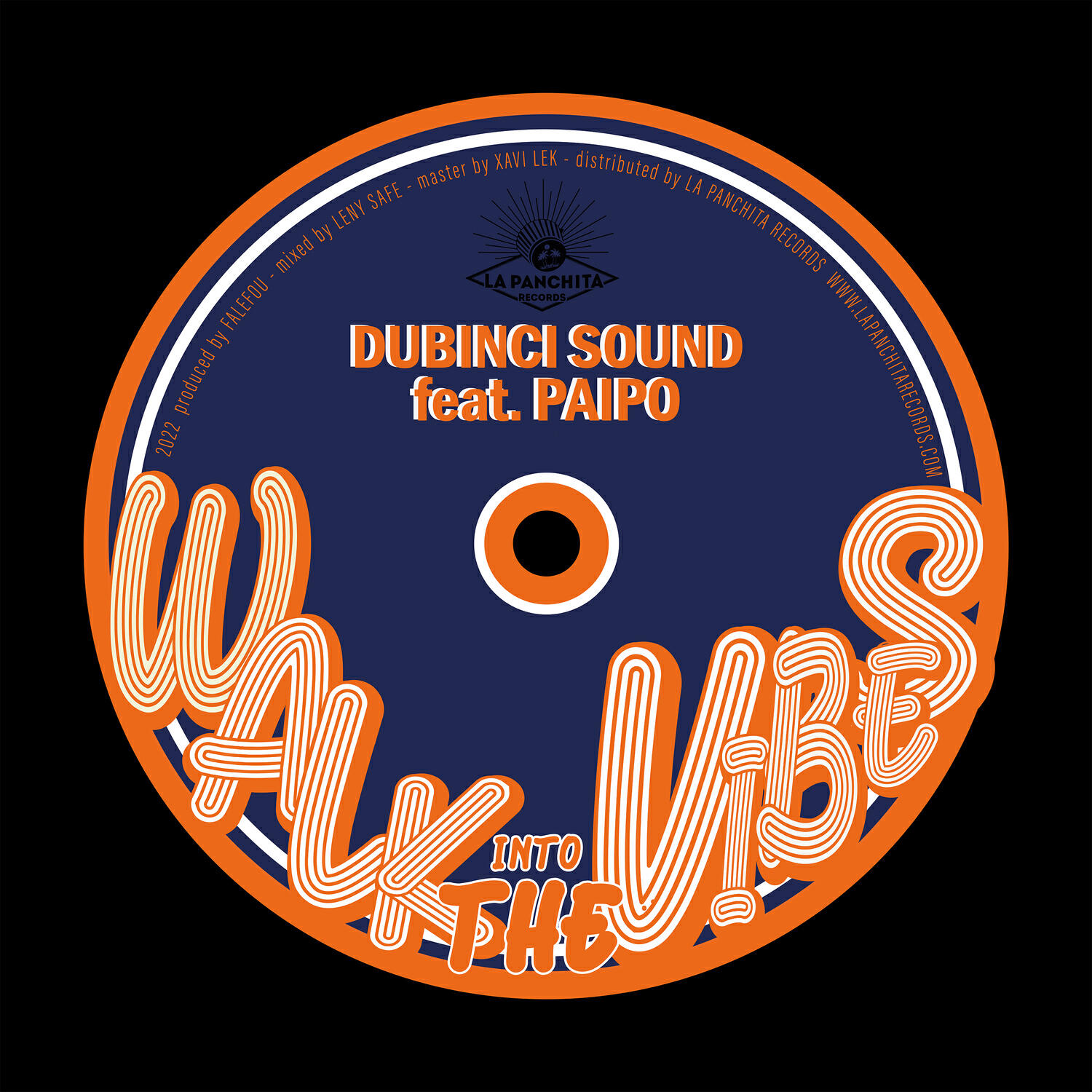 Релиз Walk into the Vibes