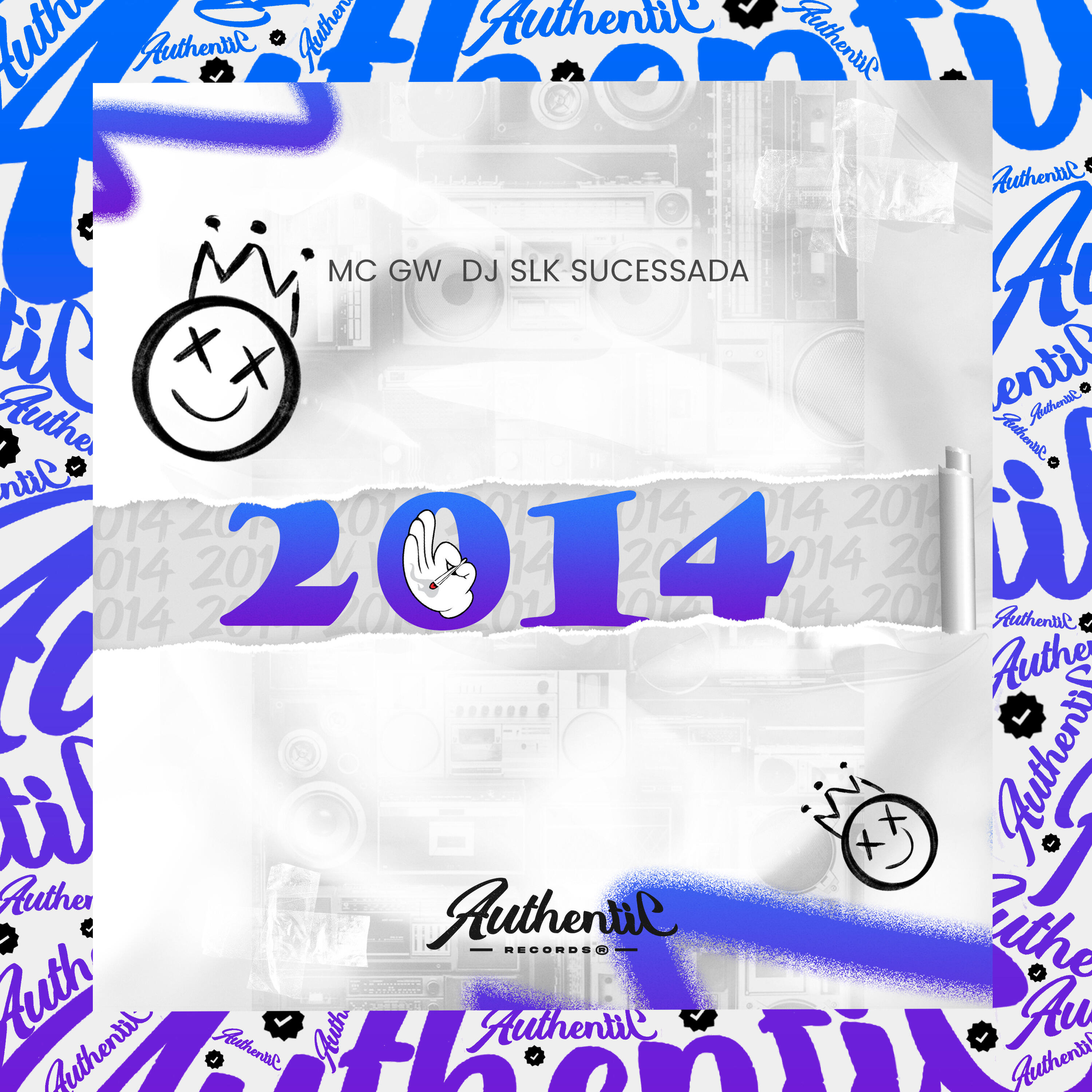 Скачать песню Dj Slk Sucessada, Mc GW - 2014 бесплатно в MP3 для Android и iOS