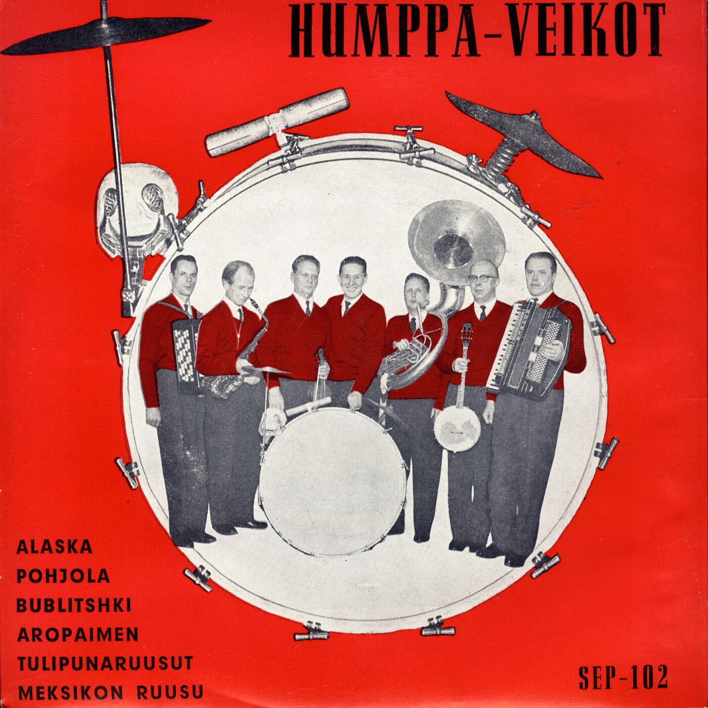 Релиз Humppa-Veikot