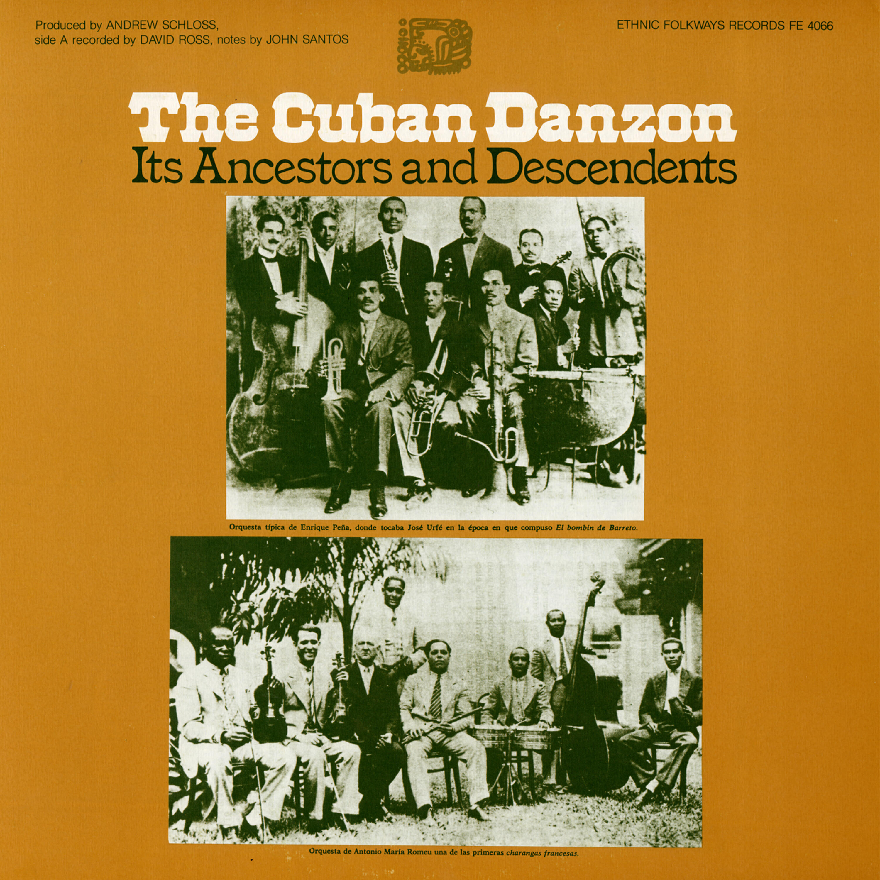 Релиз The Cuban Danzón: Its Ancestors and Descendents