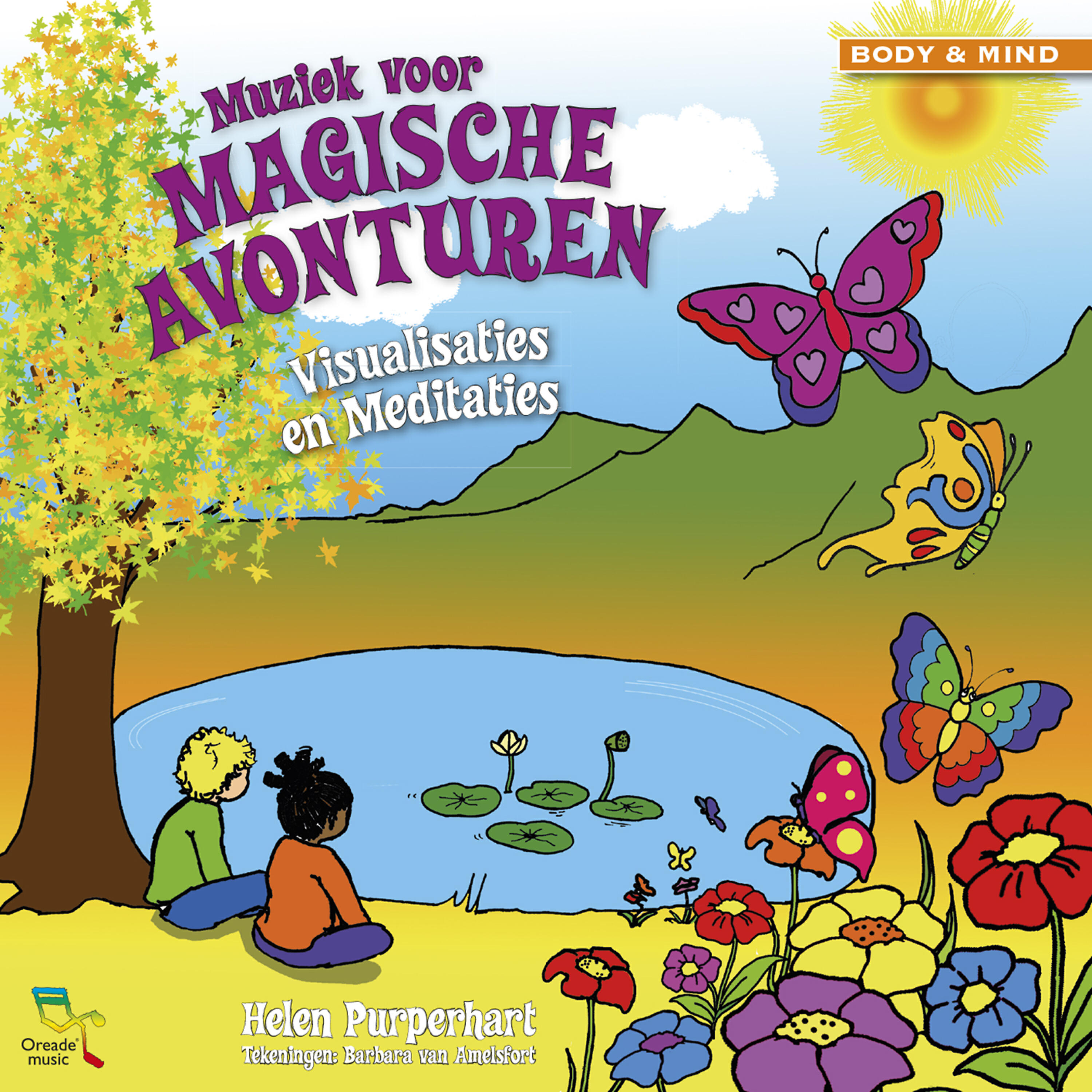 Релиз Muziek voor Magische Avonturen Visualisaties En Meditaties