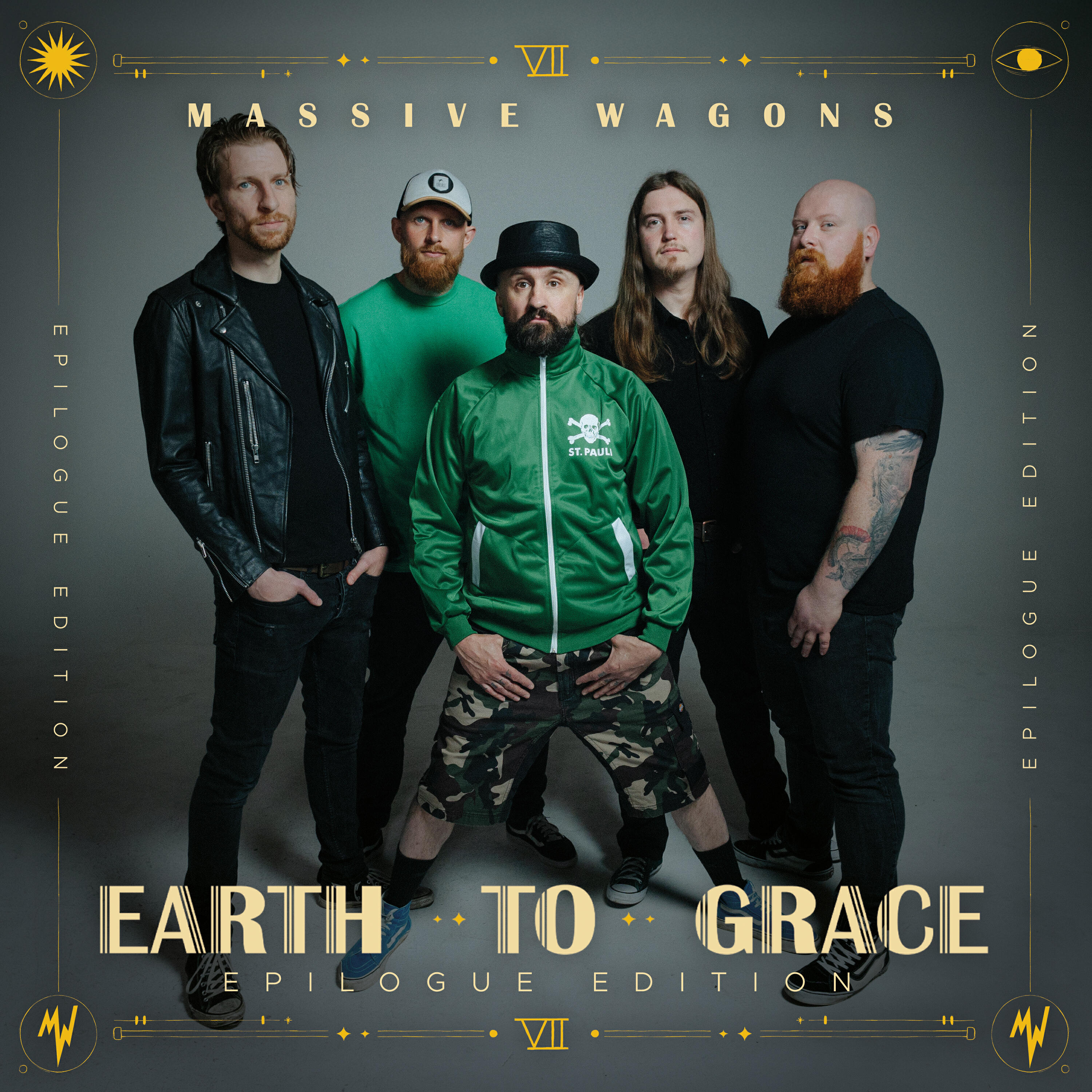 Релиз Earth to Grace (Epilogue Edition)