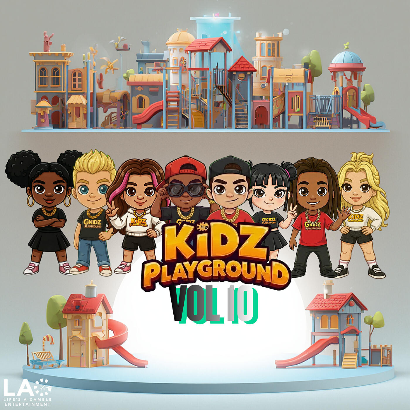 Релиз G Kidz Playground, Vol. 10