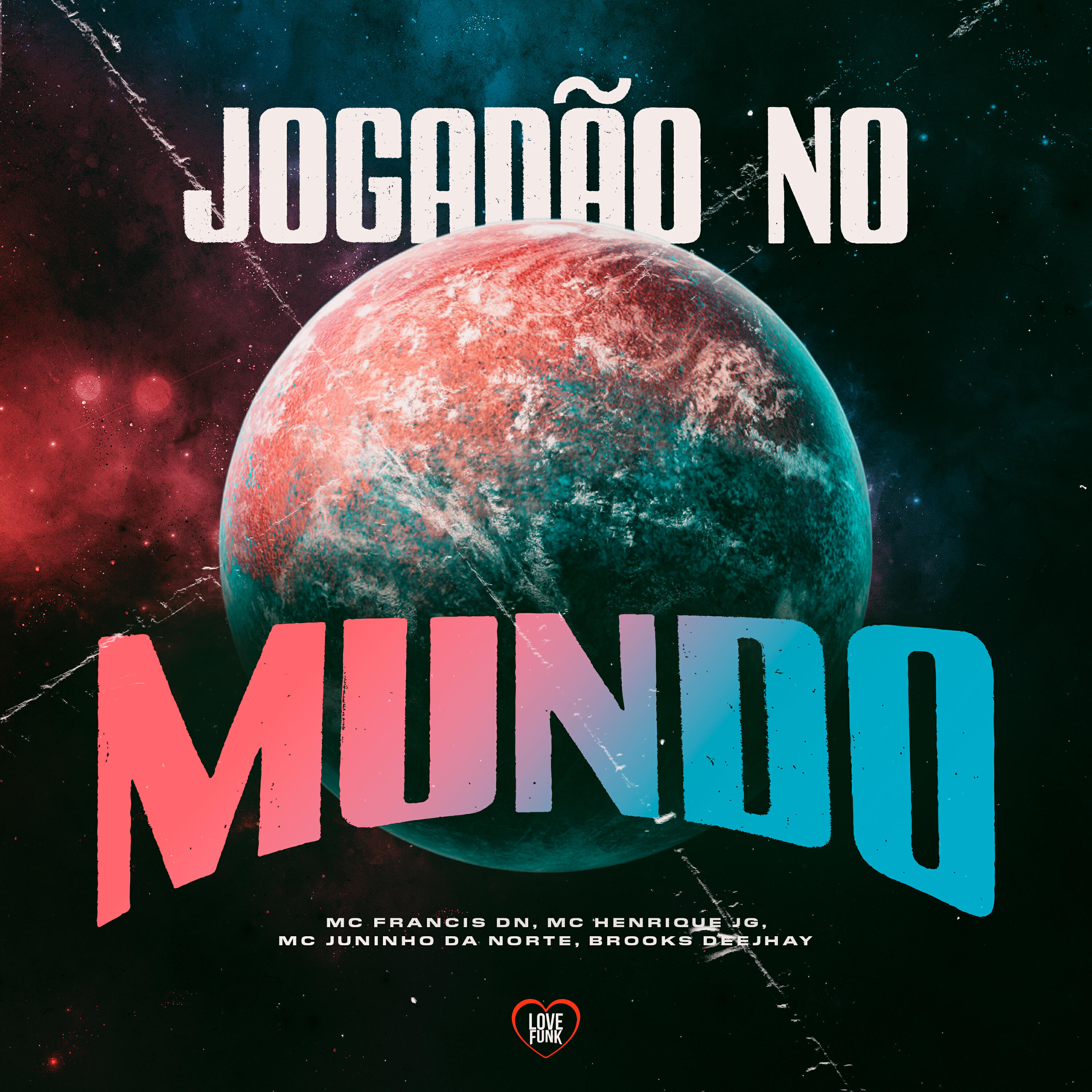 Трек Jogadão no Mundo