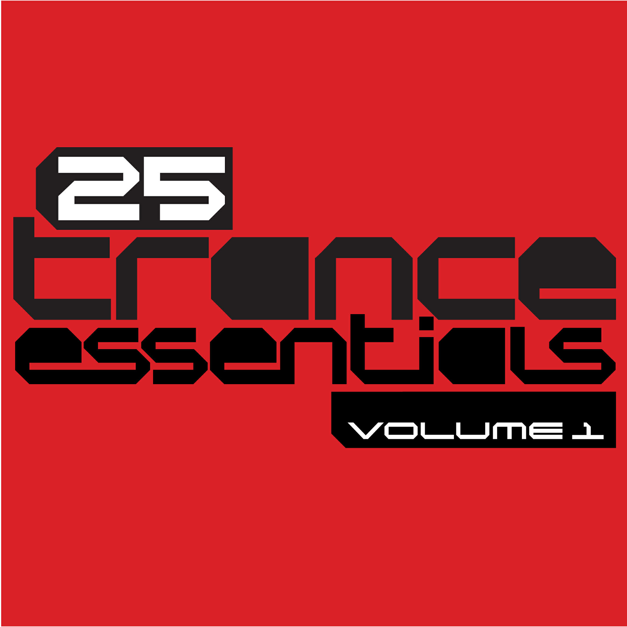 Релиз 25 Trance Essentials, Vol. 1