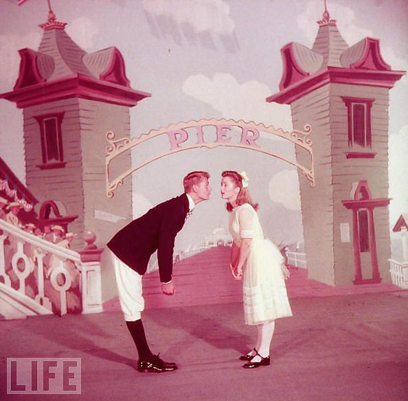 Debbie Reynolds & Carleton Carpenter