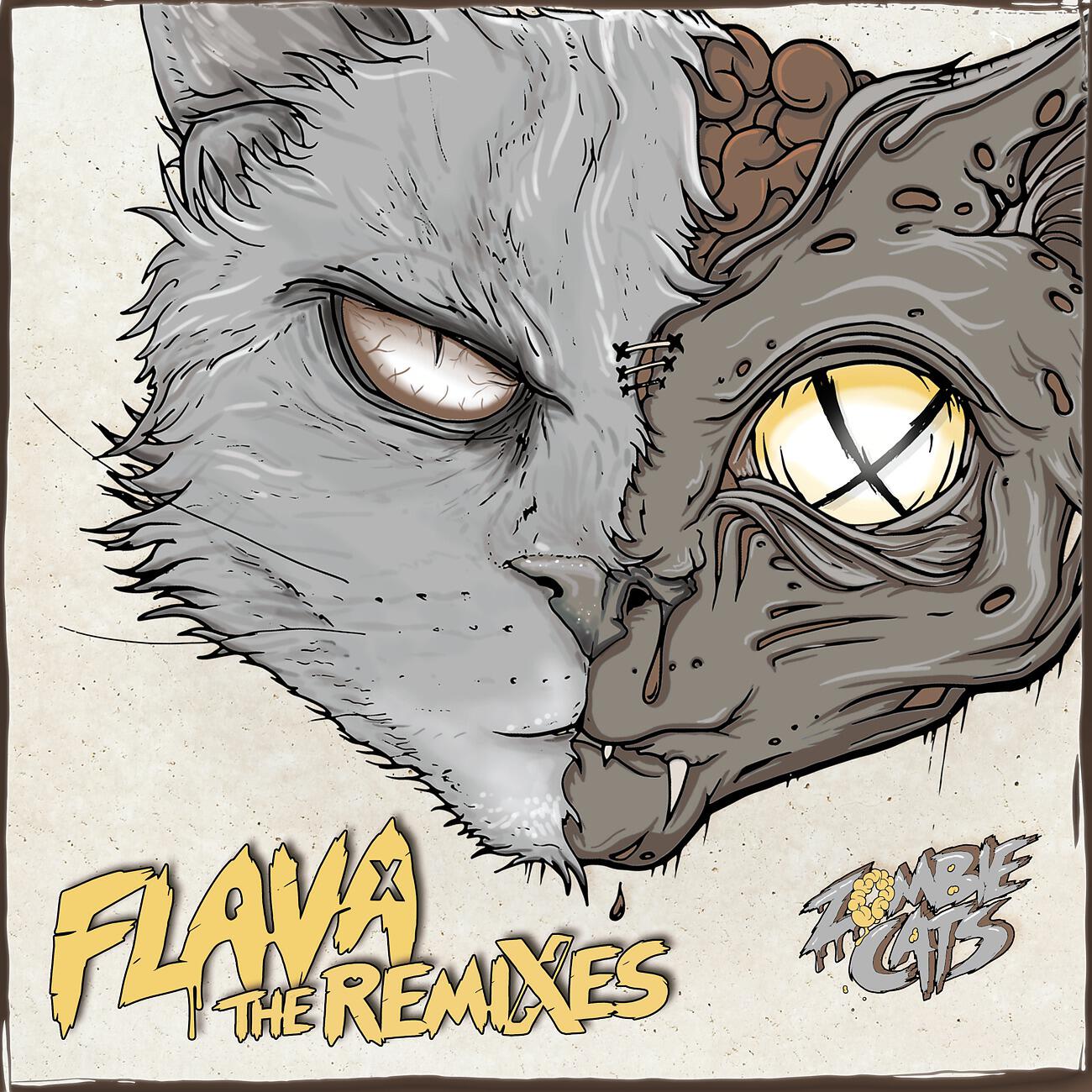 Релиз Flava - The Remixes