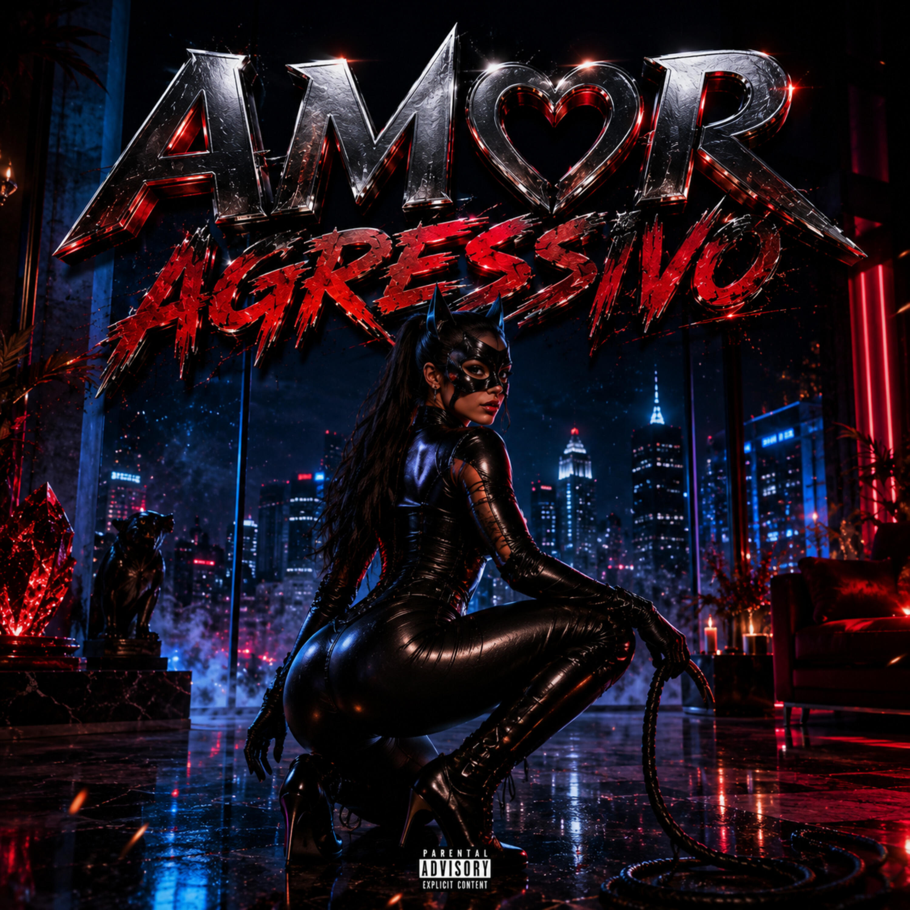 Релиз Amor Agressivo