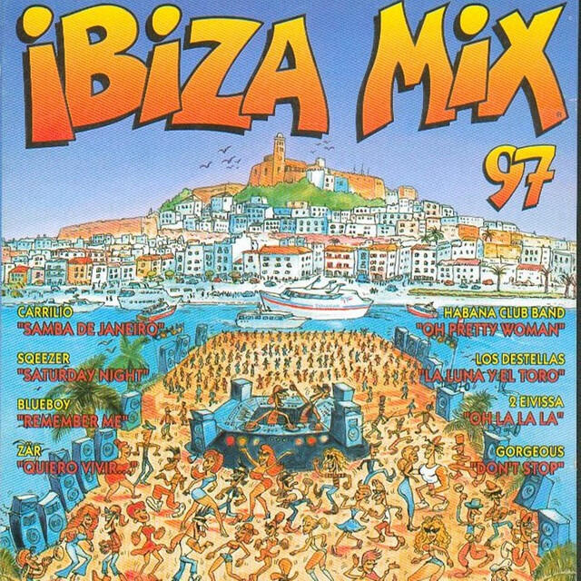 Релиз Ibiza Mix '97