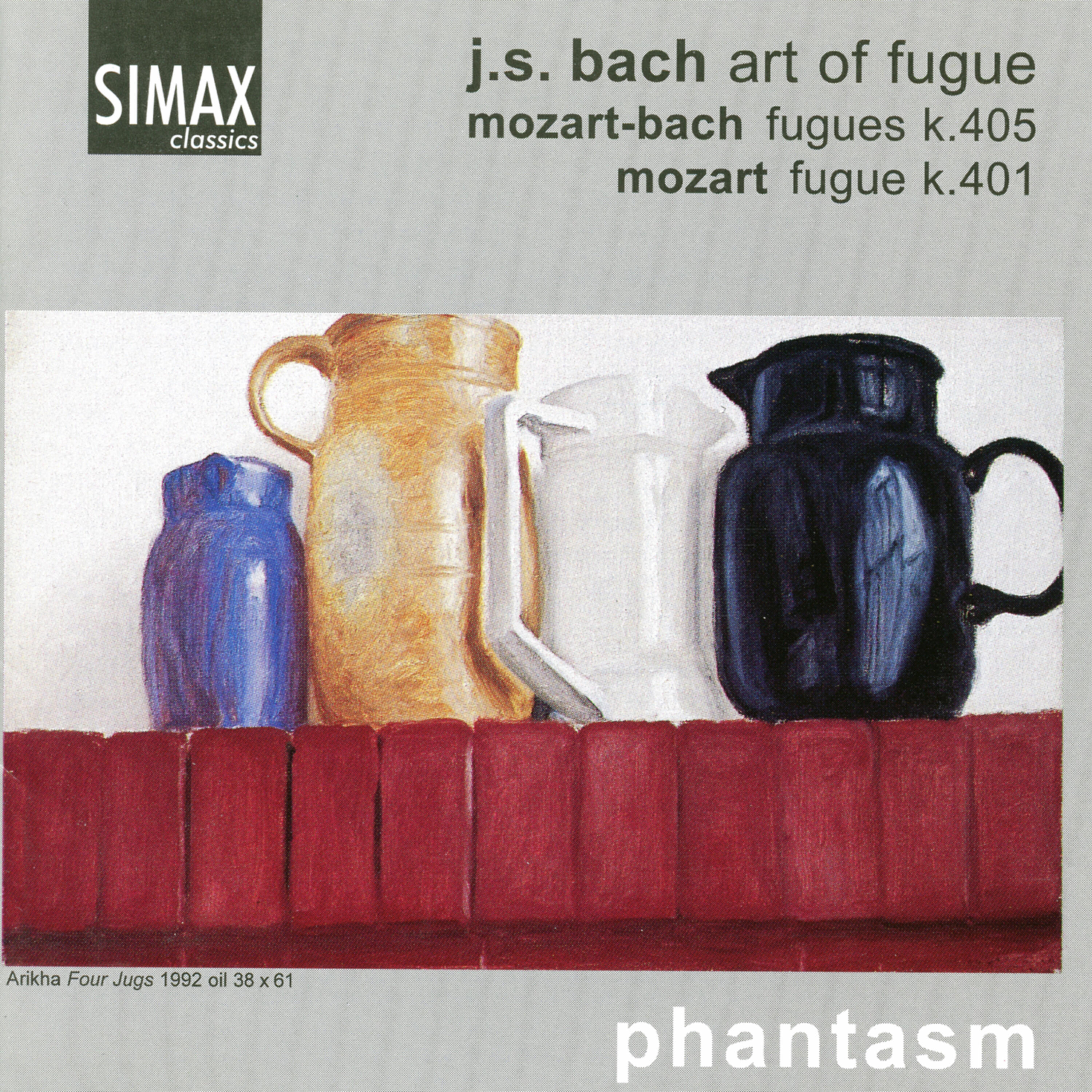 Релиз Johann Sebastian Bach: Art of Fugue