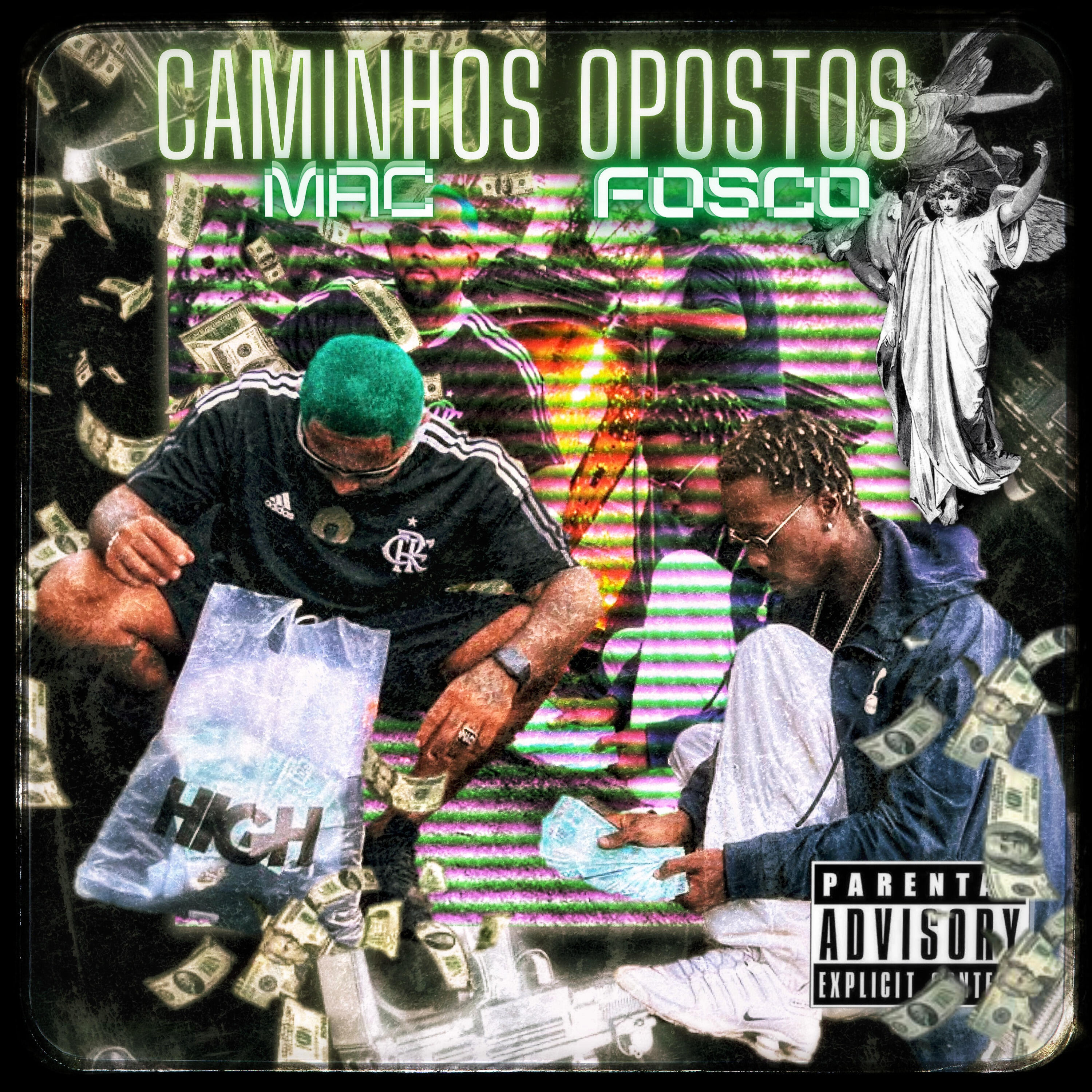 Релиз Caminhos Opostos