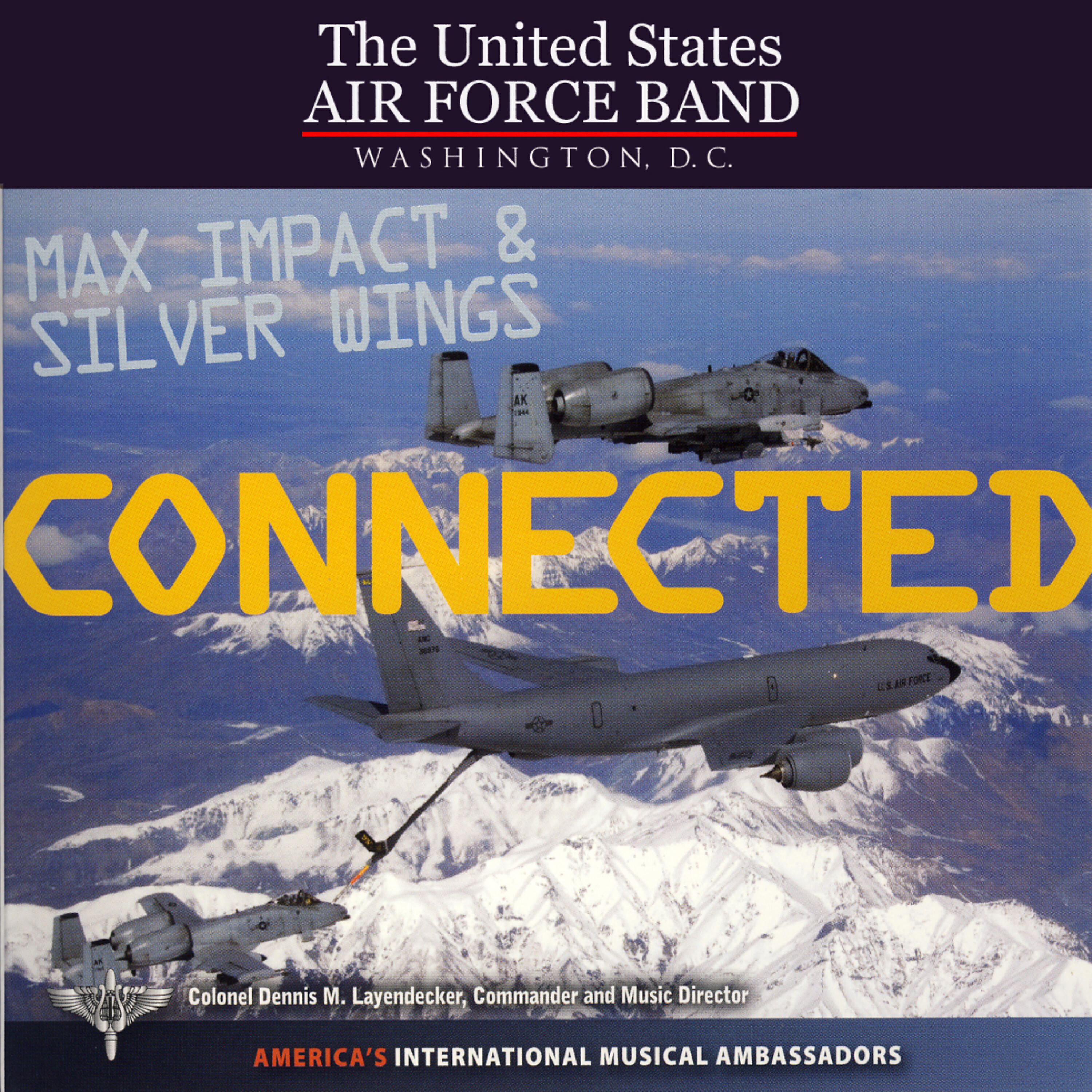 US Air Force Band: Max Impact все песни в mp3