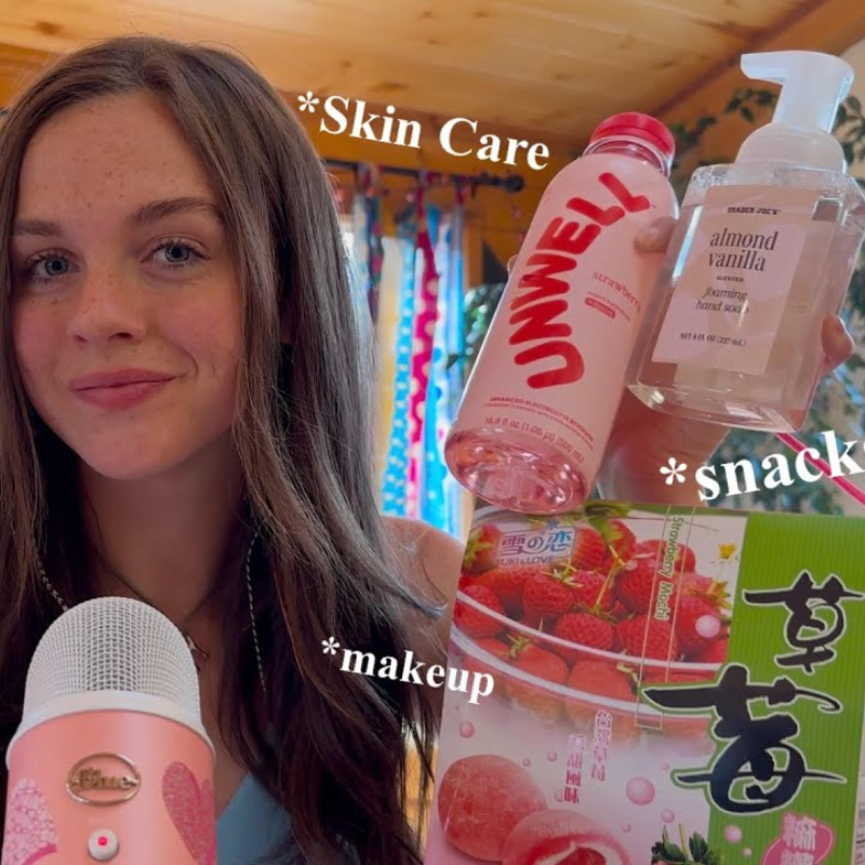 Релиз ASMR Shopping Haul! (Skincare, Snacks, Makeup)