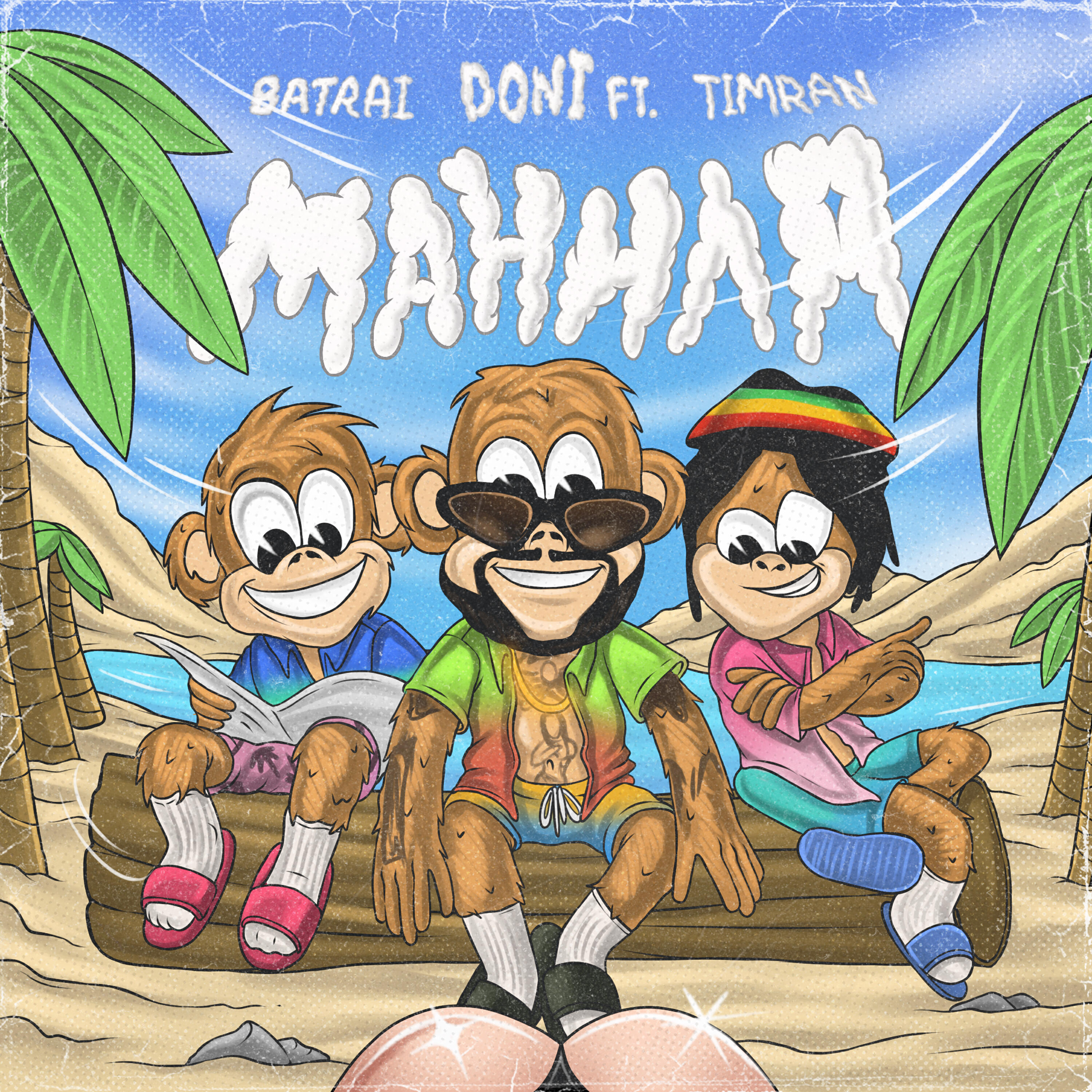 Альбом Манила исполнителя Timran, DONI, Batrai