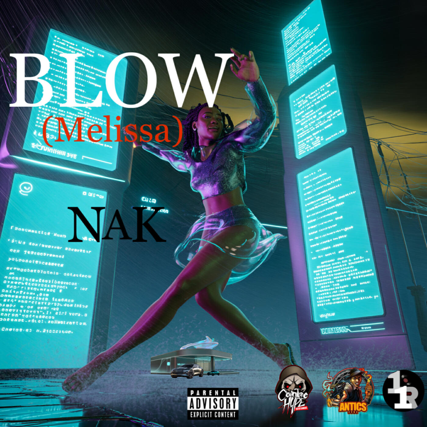 Релиз Blow (Melissa)