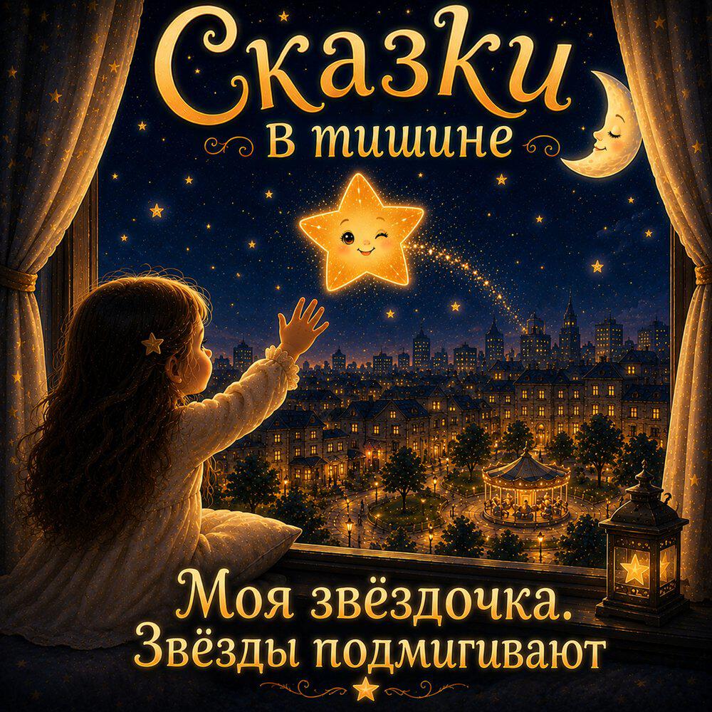 Релиз Моя звёздочка. Звёзды подмигивают