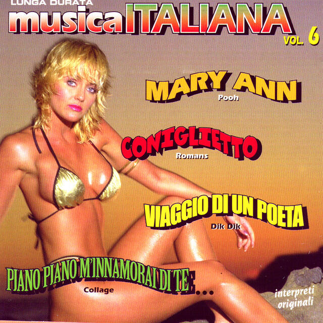 Релиз Musica Italiana Vol 6