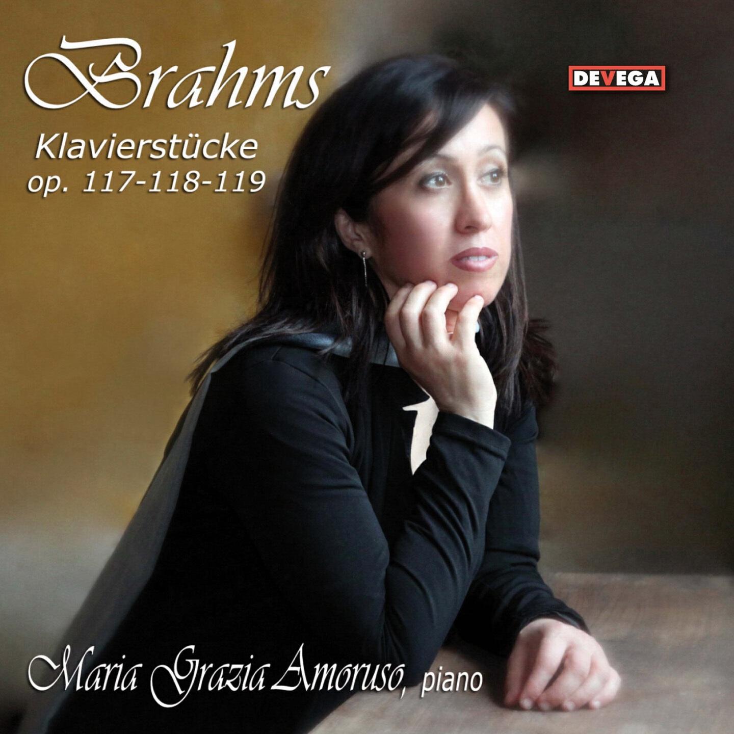 Релиз Brahms: Klavierstücke, Op. 117, 118 & 119