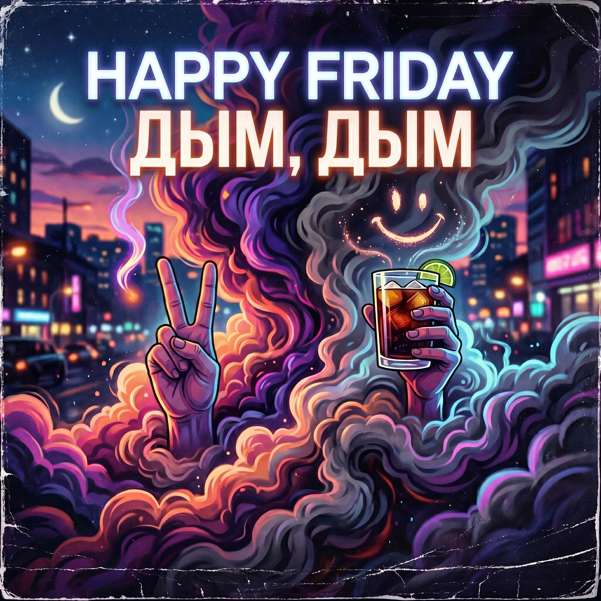 Трек Дым, дым