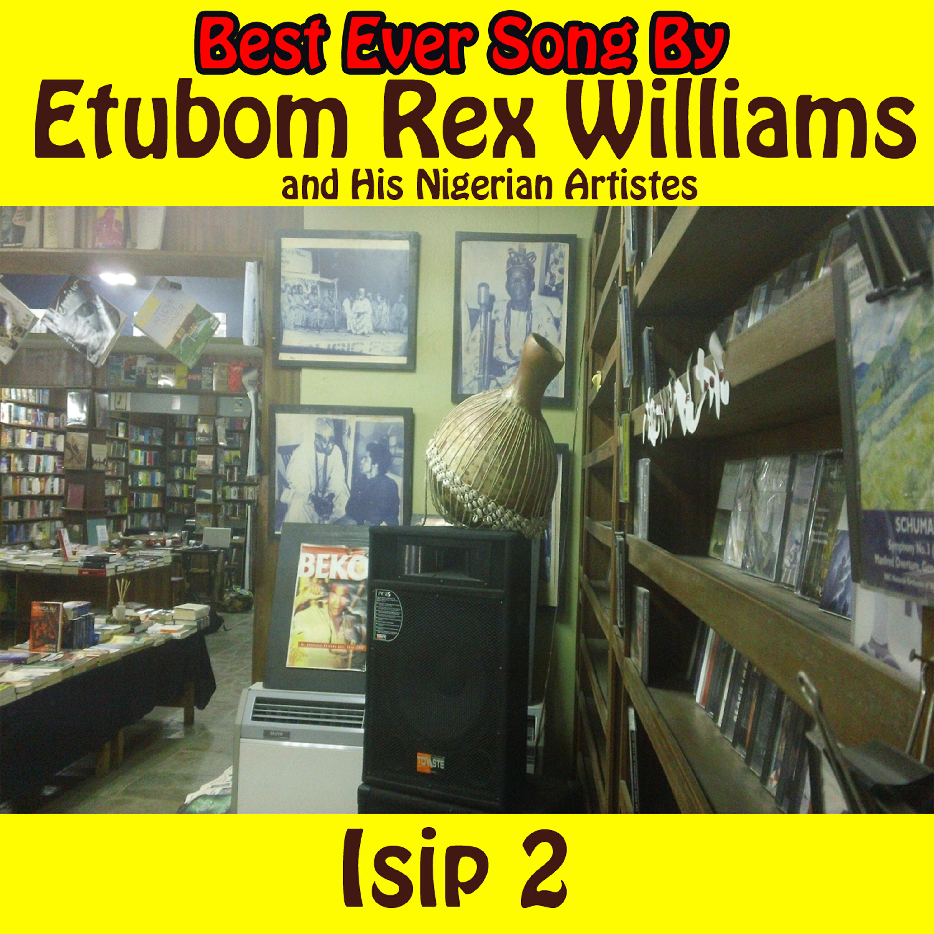 His Nigerian Artistes