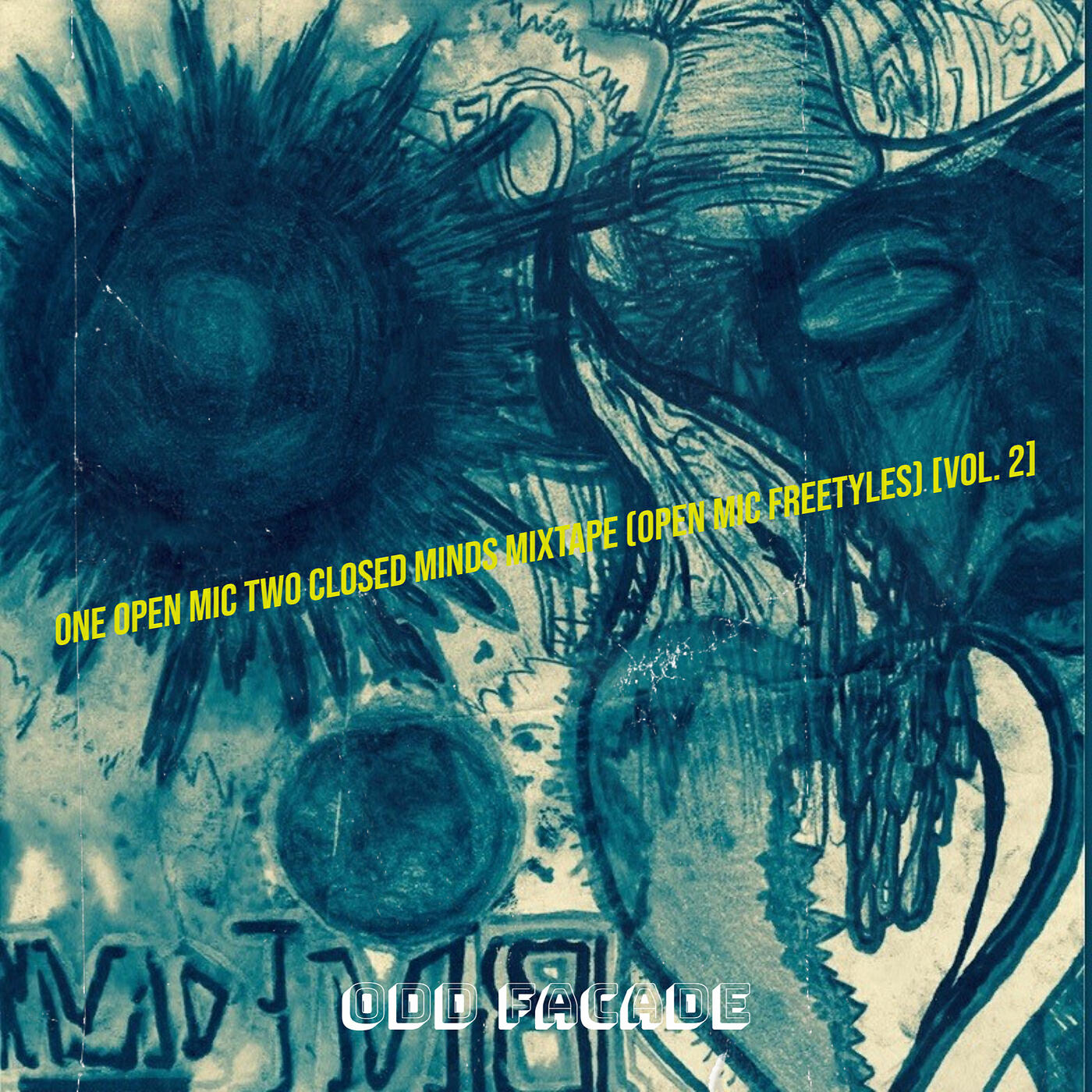 Релиз One Open Mic Two Closed Minds Mixtape (Open Mic Freetyles) [Vol. 2]