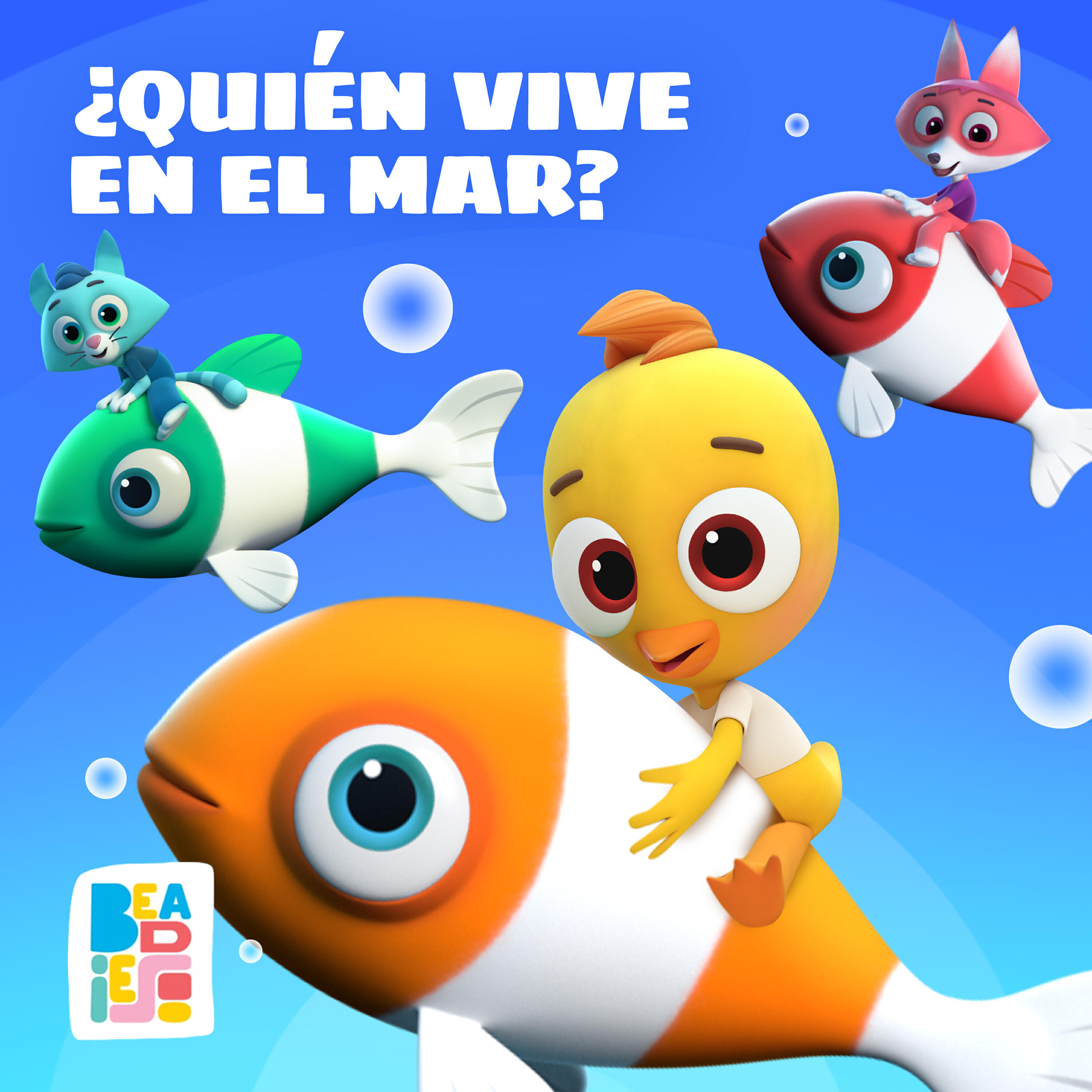 Релиз ¿Quién vive en el mar?