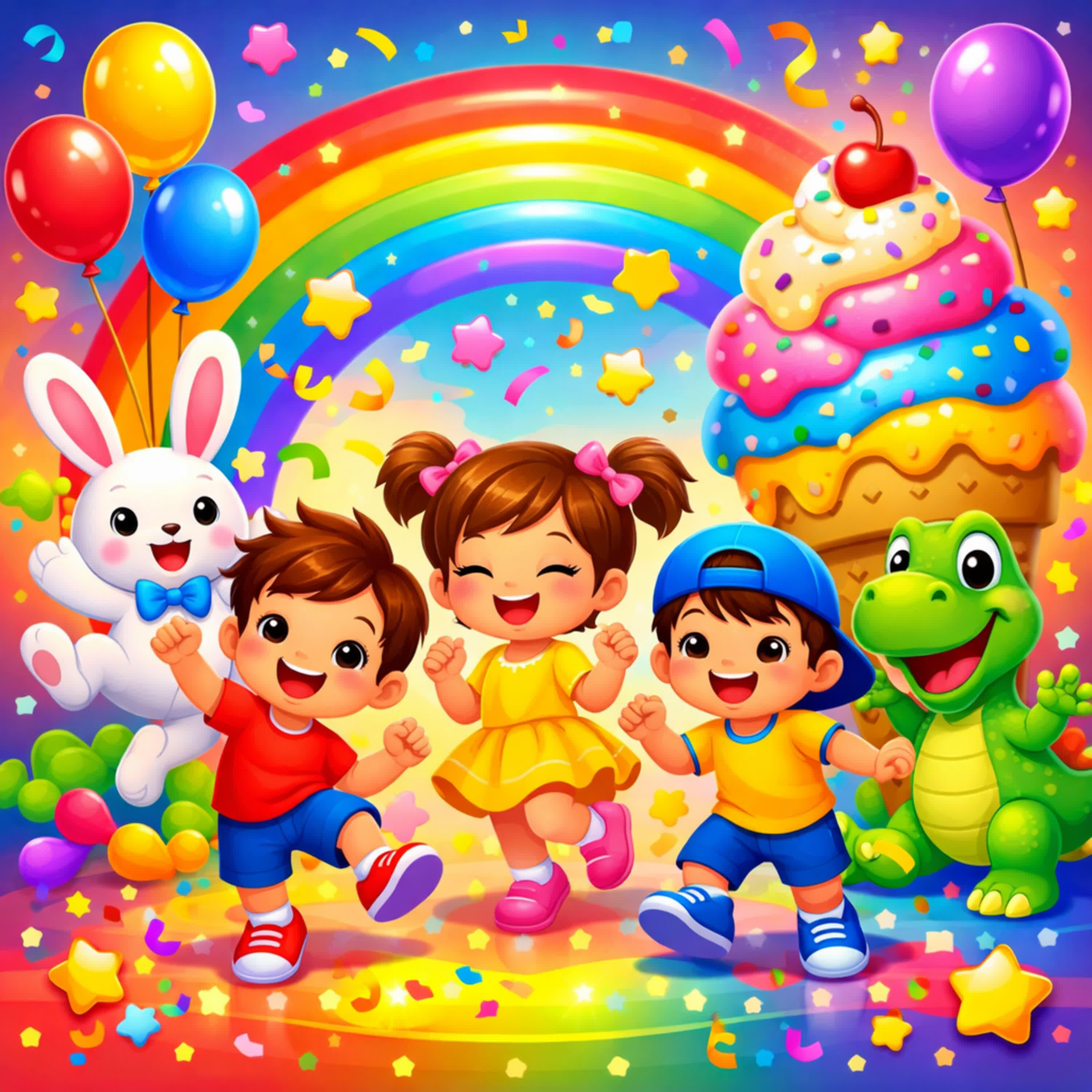 Релиз Best Bachchader Gaan - Top Fun Children’s Music.