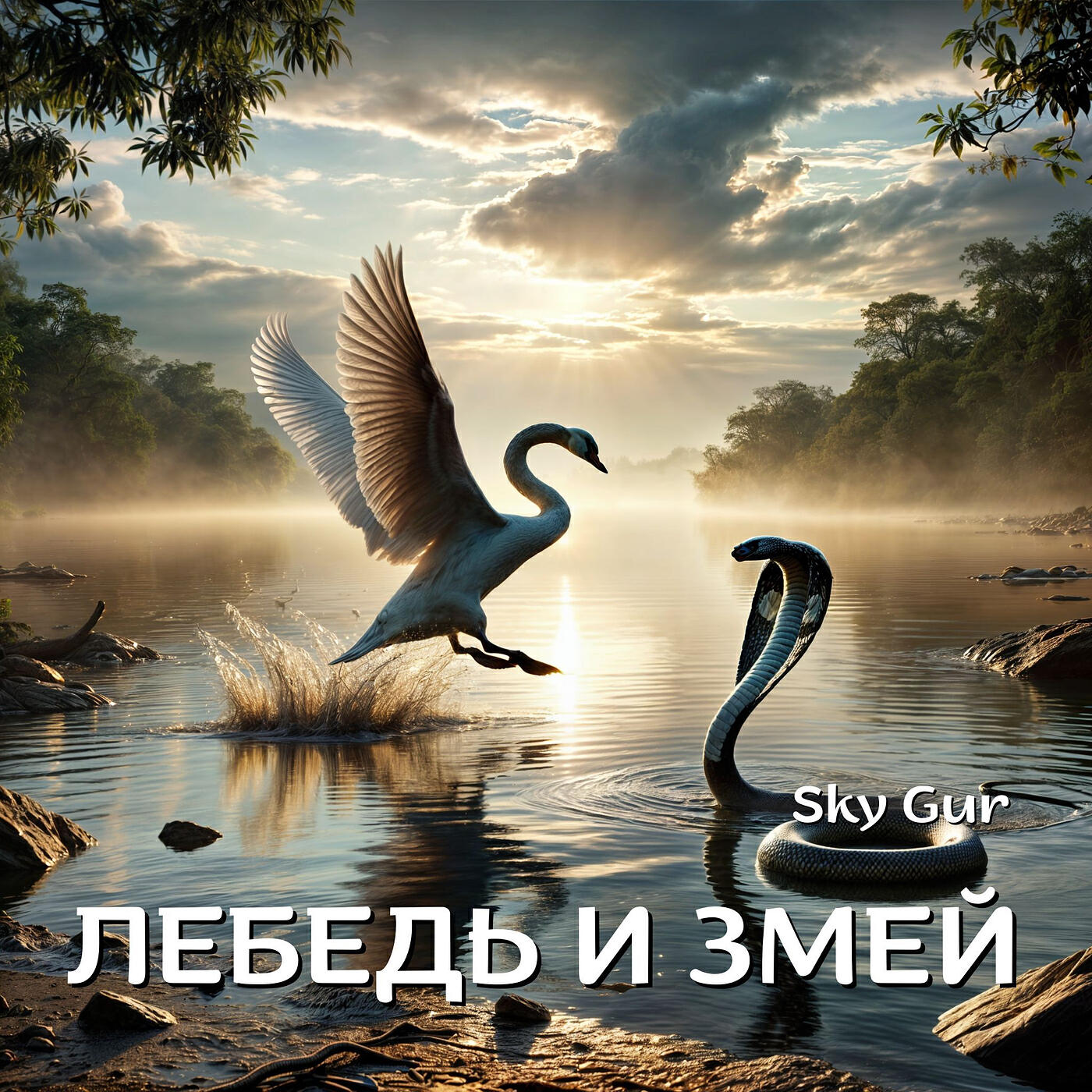 Релиз Лебедь и змей