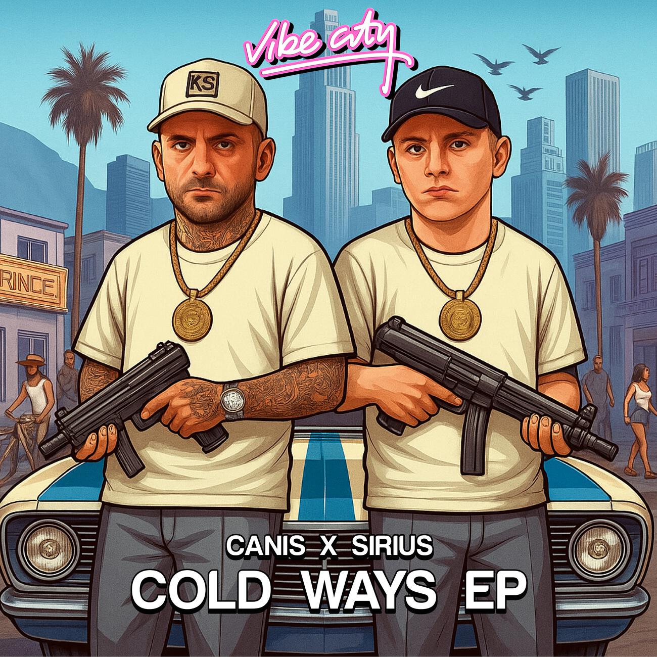 Релиз Cold Ways EP