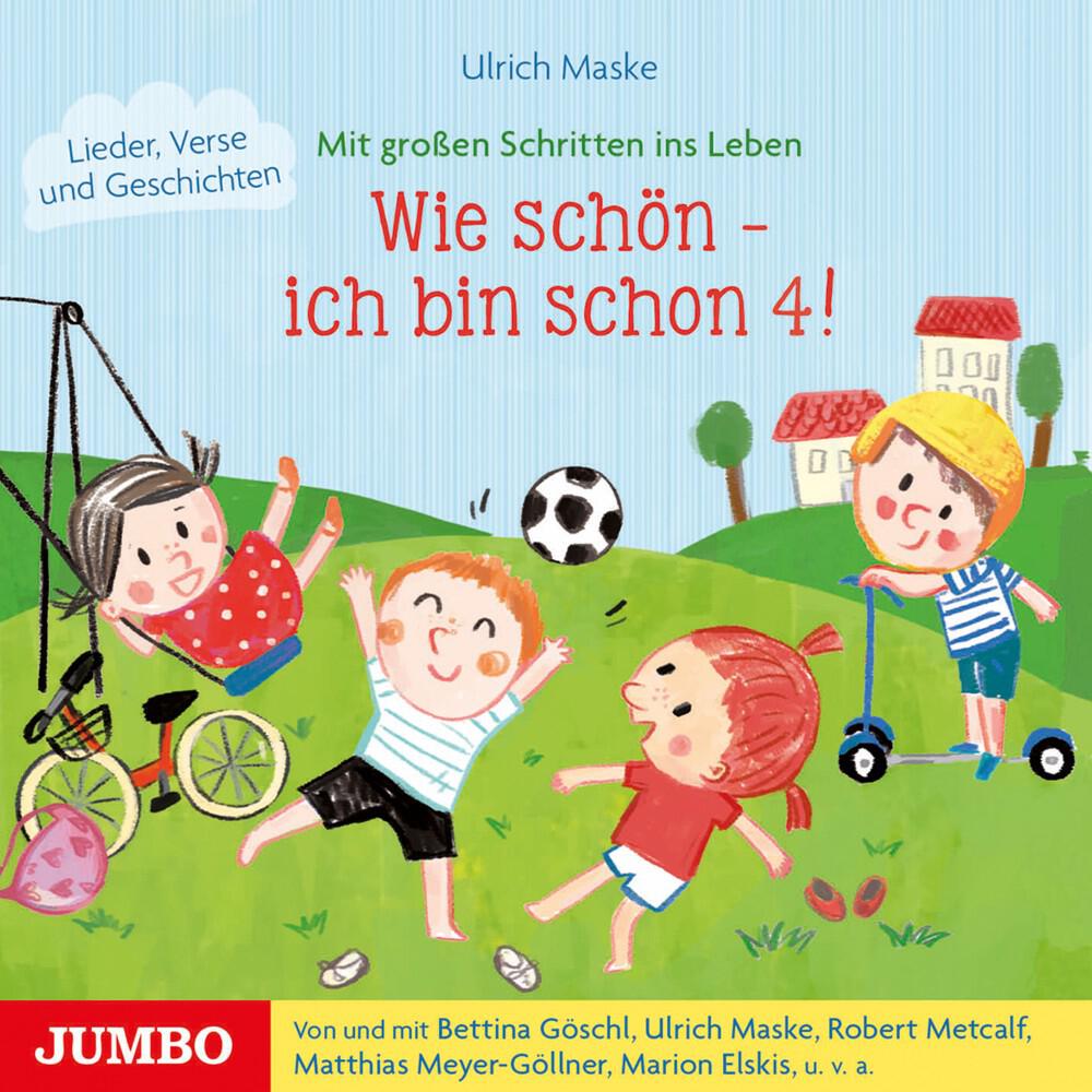 Релиз Wie schön - Ich bin schon 4! (Lieder, Verse und Geschichten)