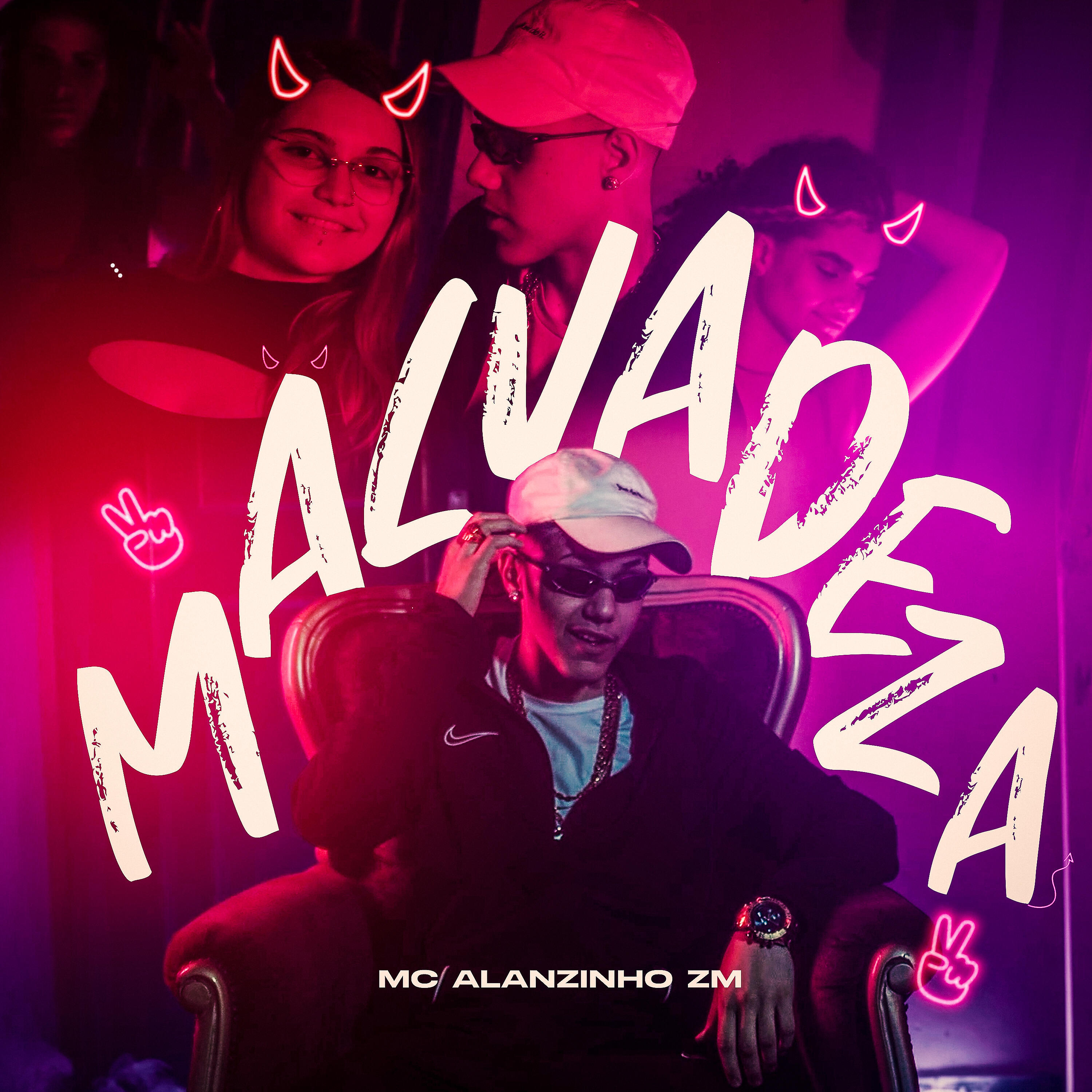 Скачать песню Mc Alanzinho ZM, DJ Gbeats - Malvadeza бесплатно в MP3 для Android и iOS