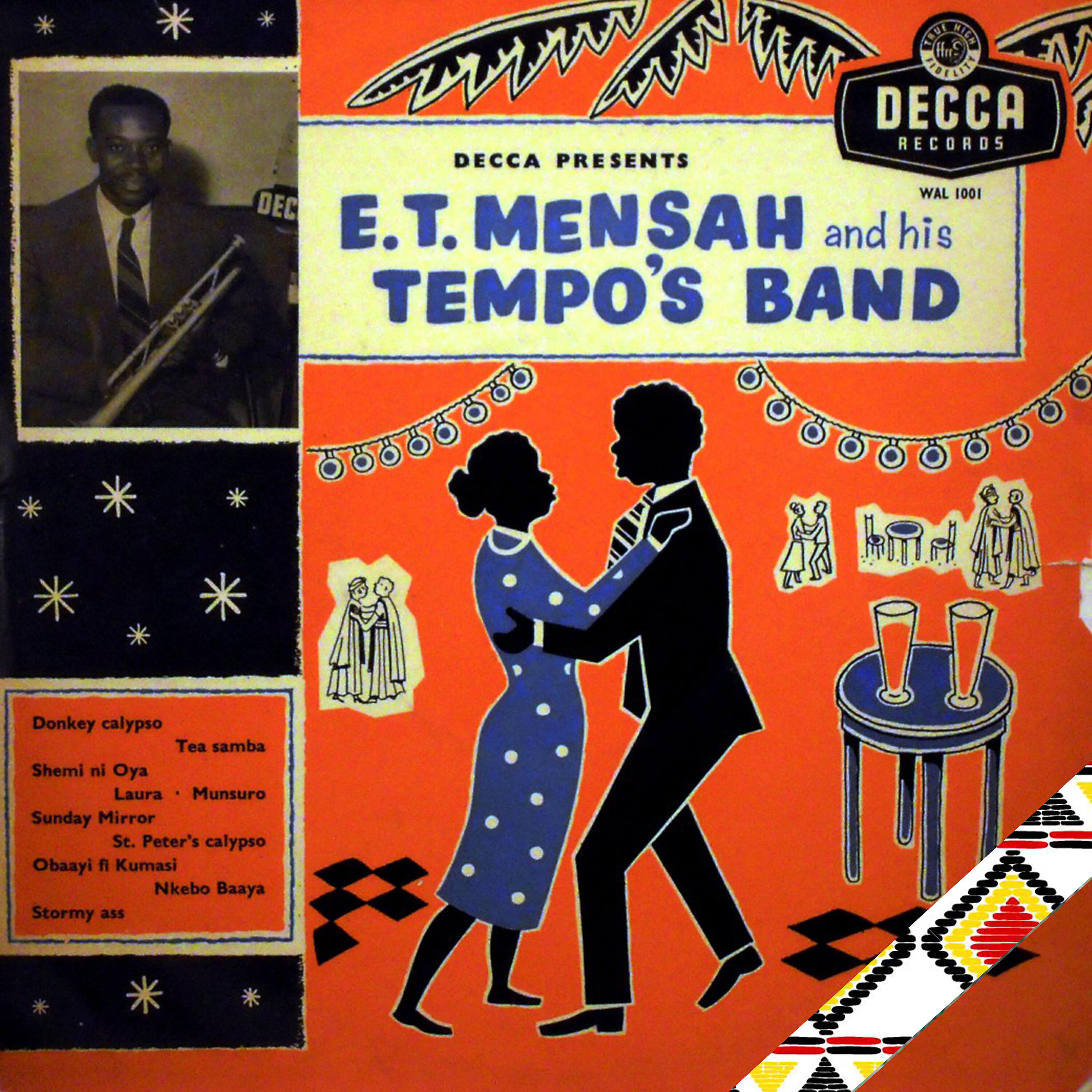 Релиз E.T. Mensah and Tempo Band