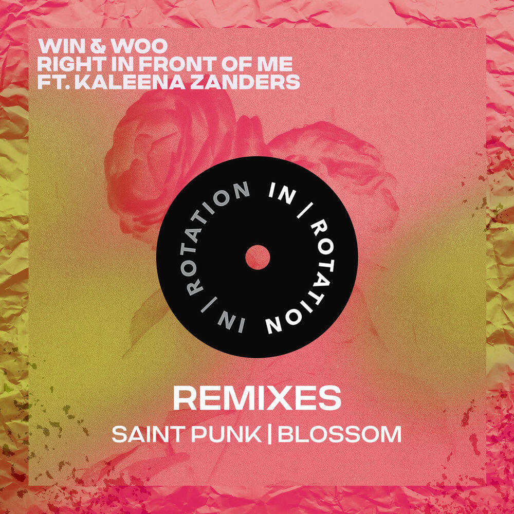 Релиз Right in Front of Me (Remixes)