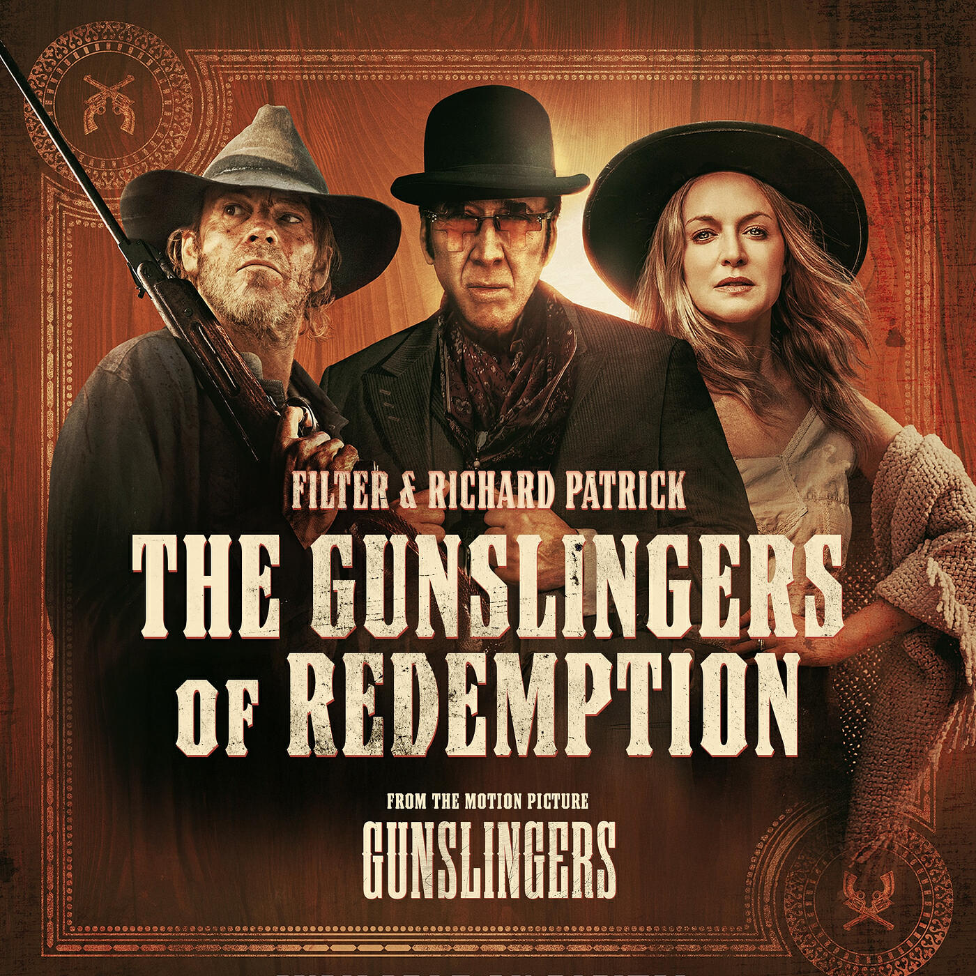 Релиз The Gunslingers of Redemption (From the Motion Picture "Gunslingers")