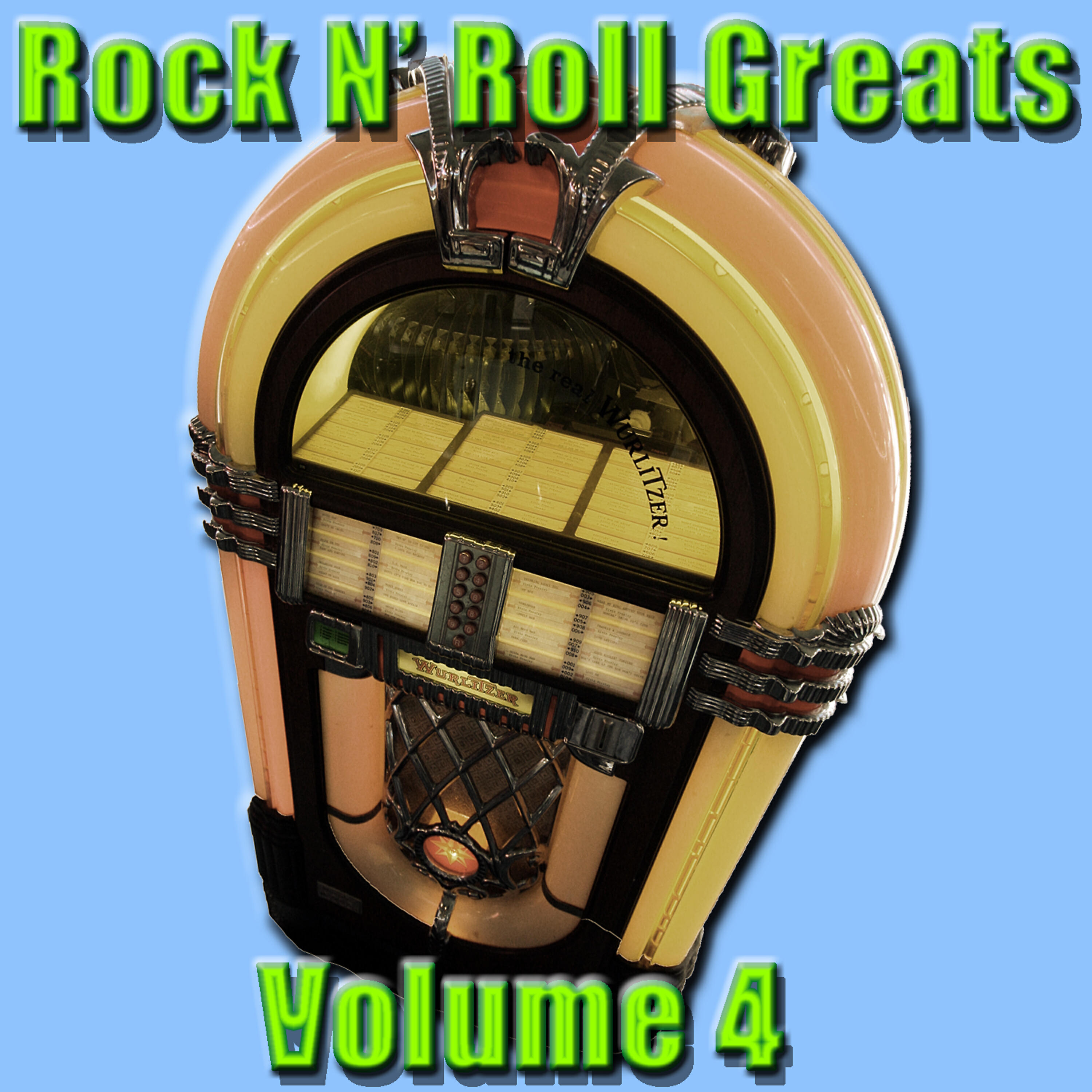 Релиз Rock N' Roll Greats Volume 4