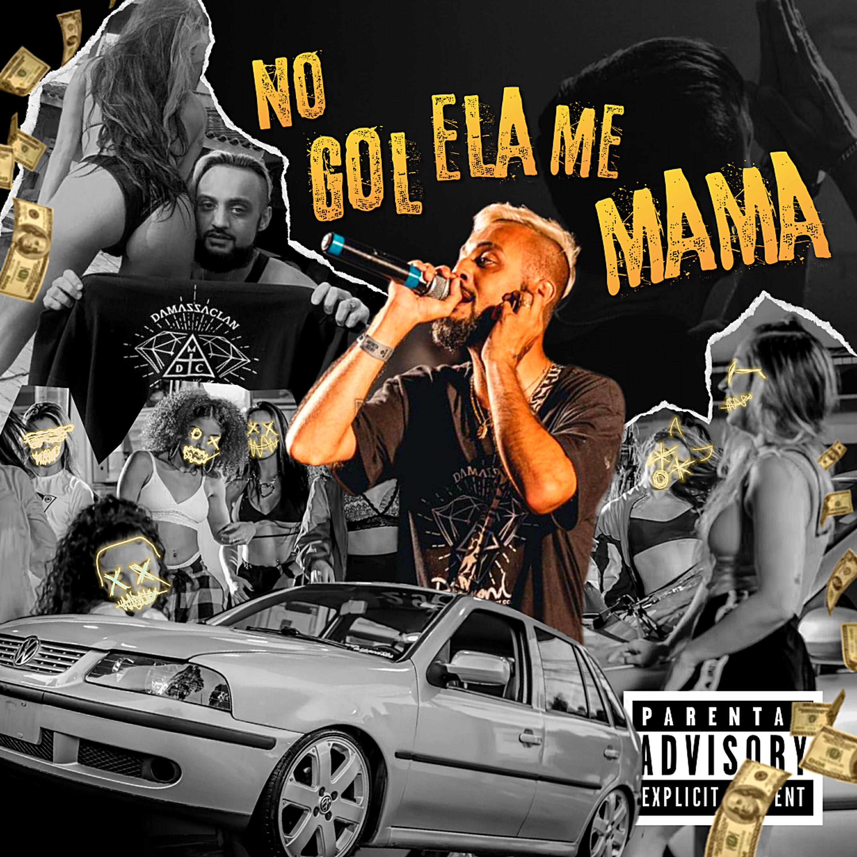 Релиз No Gol Ela Me Mama