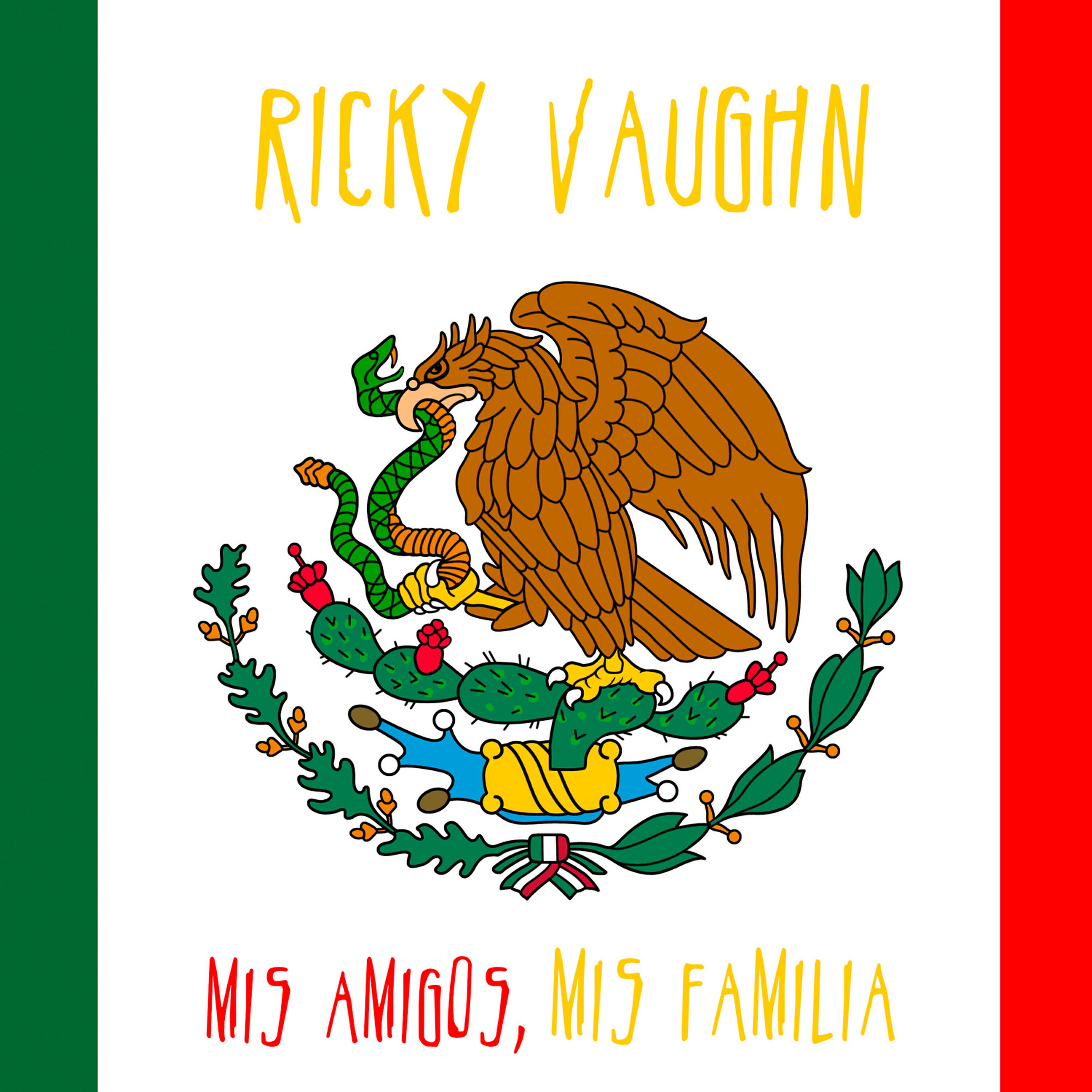 Релиз Mis Amigos, Mis Familia