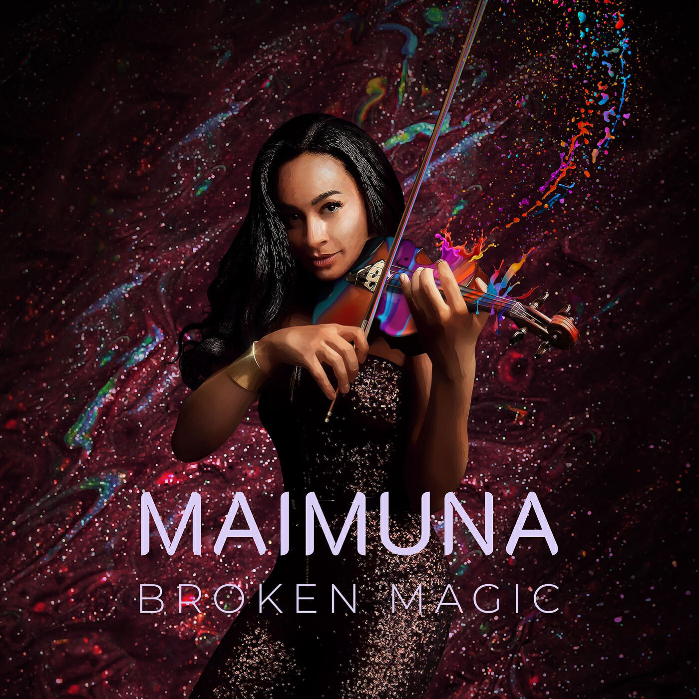 Релиз Broken Magic