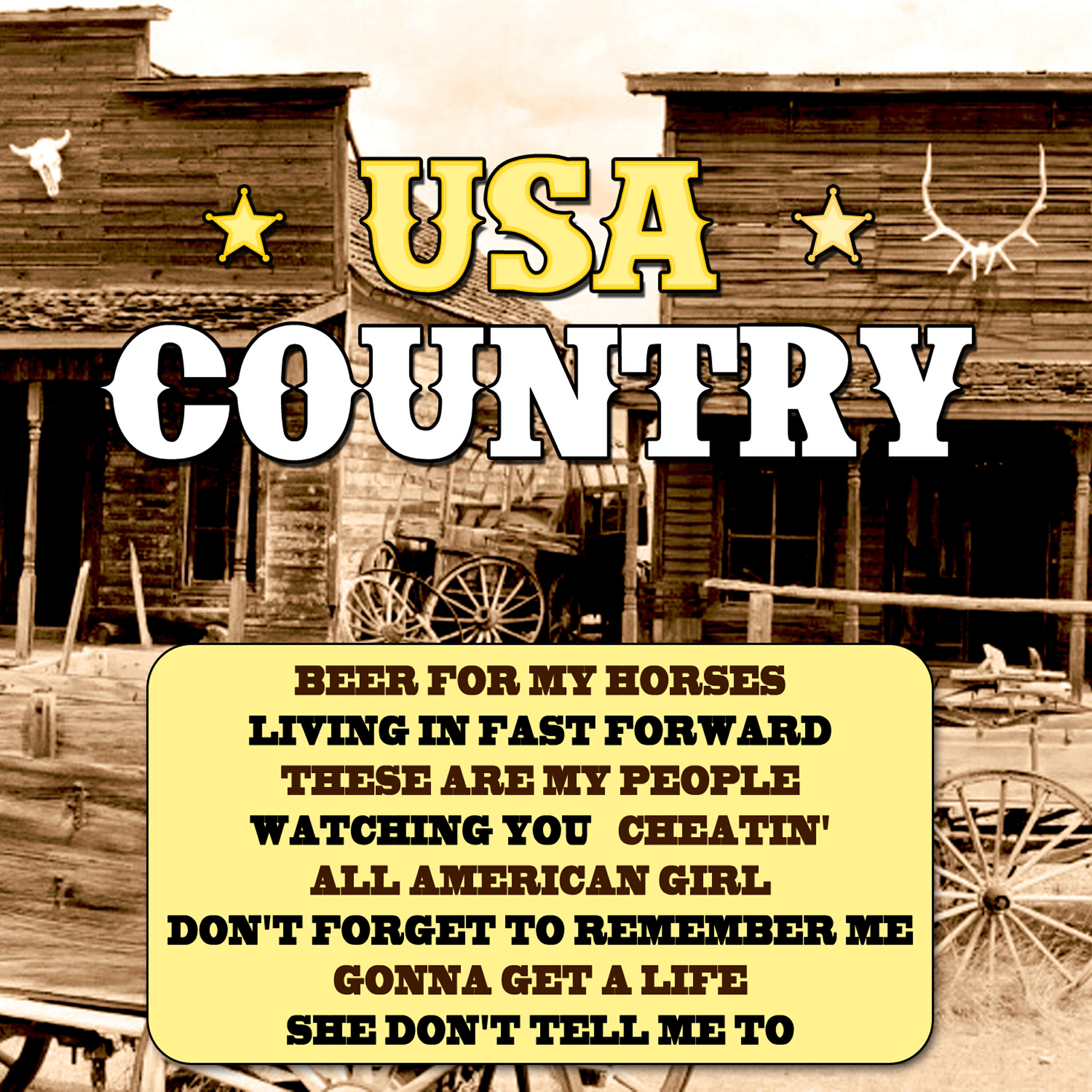 Релиз U.S.A. Country
