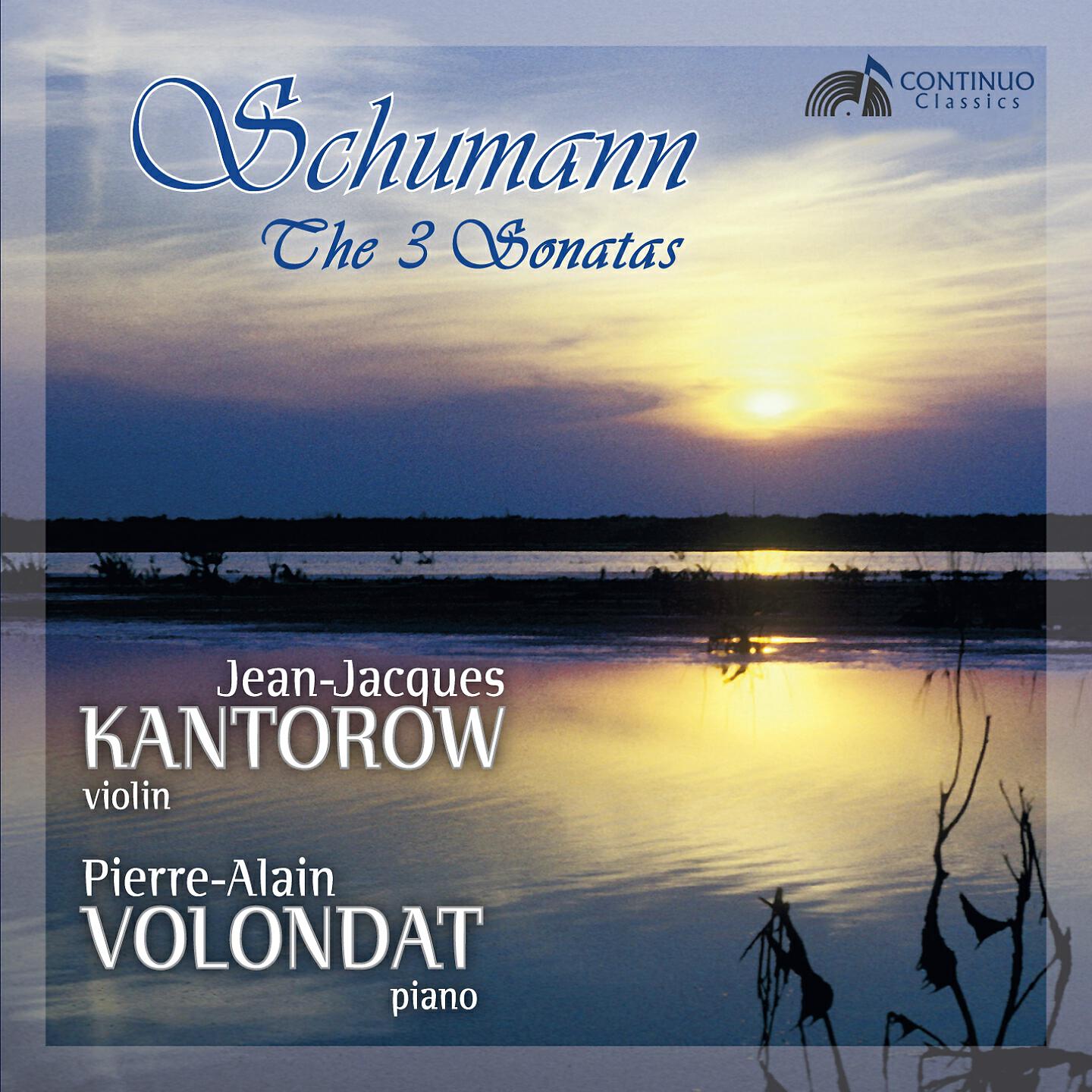 Релиз Schumann: The 3 Sonatas