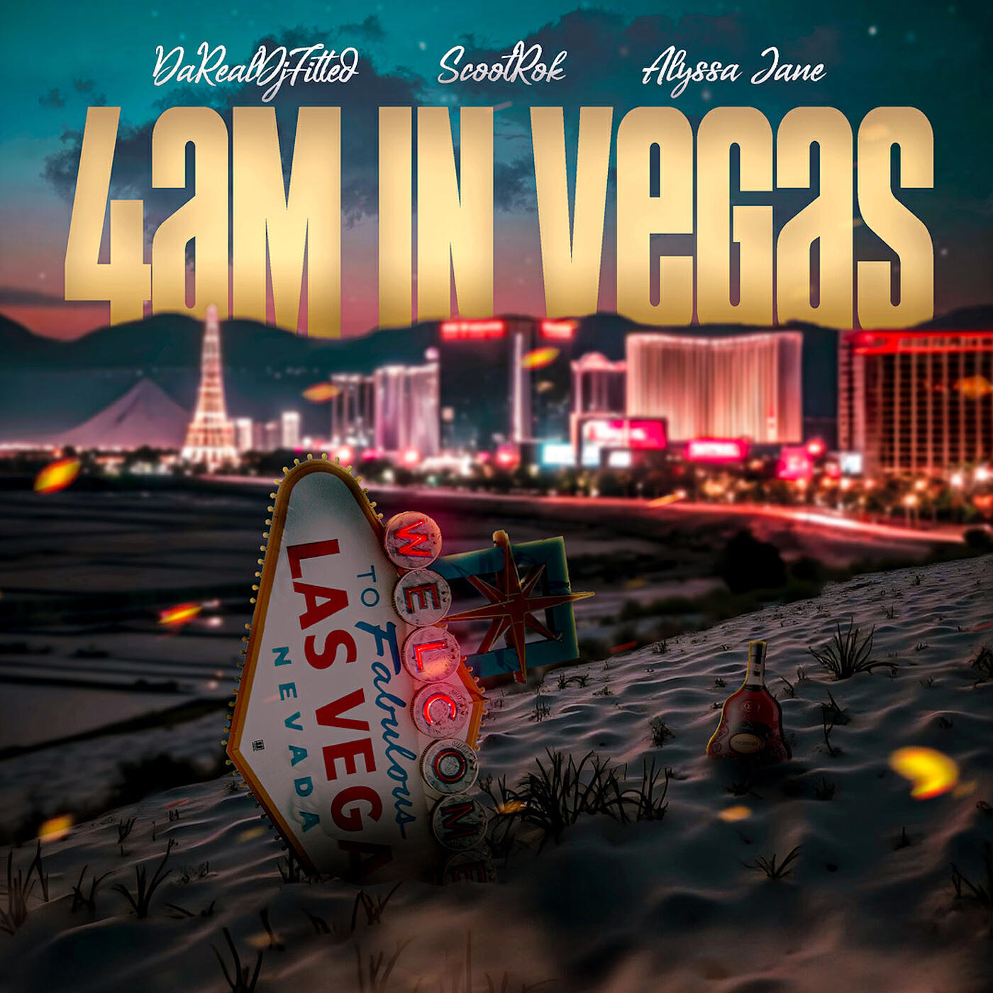 Релиз 4am in Vegas
