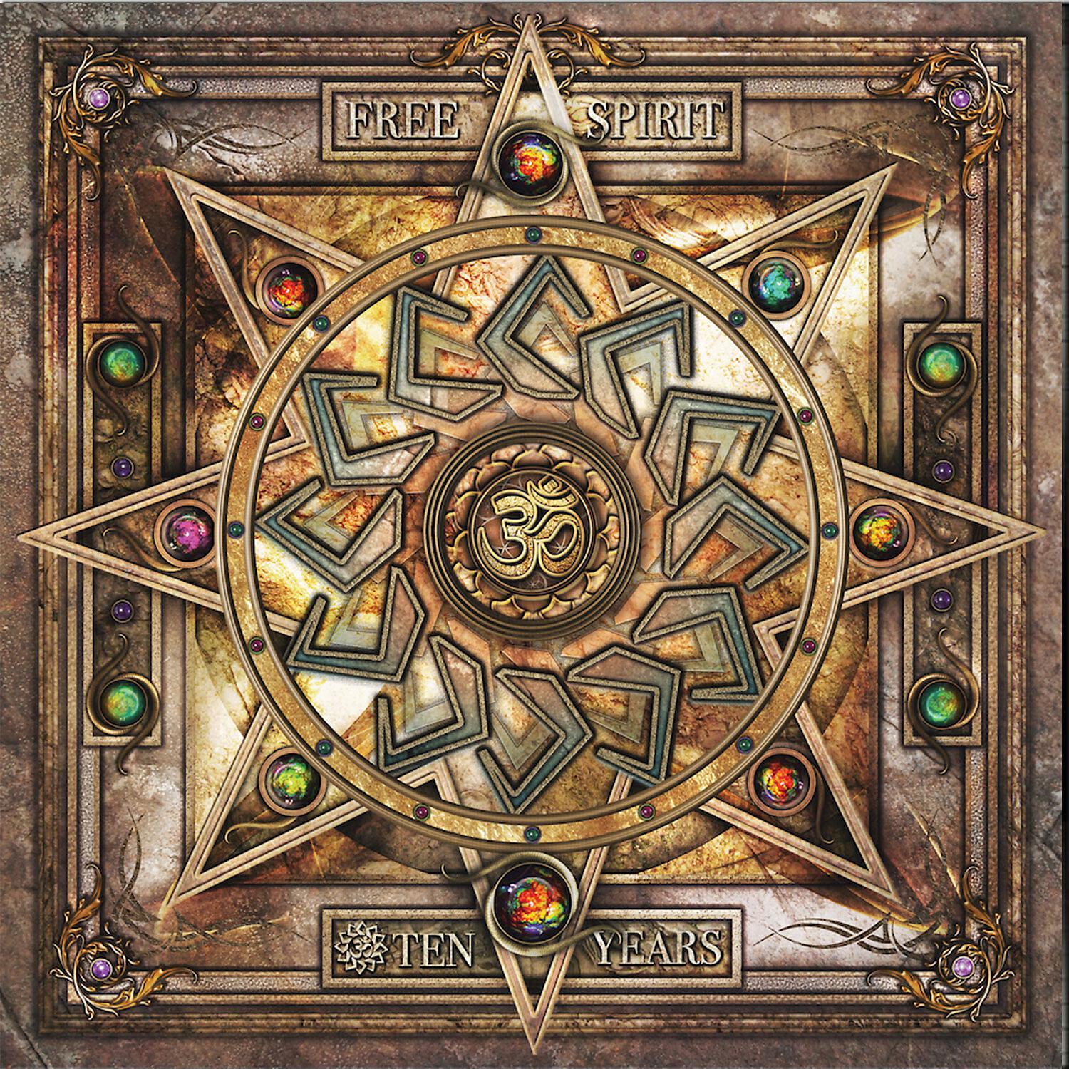 Релиз Ten Years as Free Spirit by Journeyom