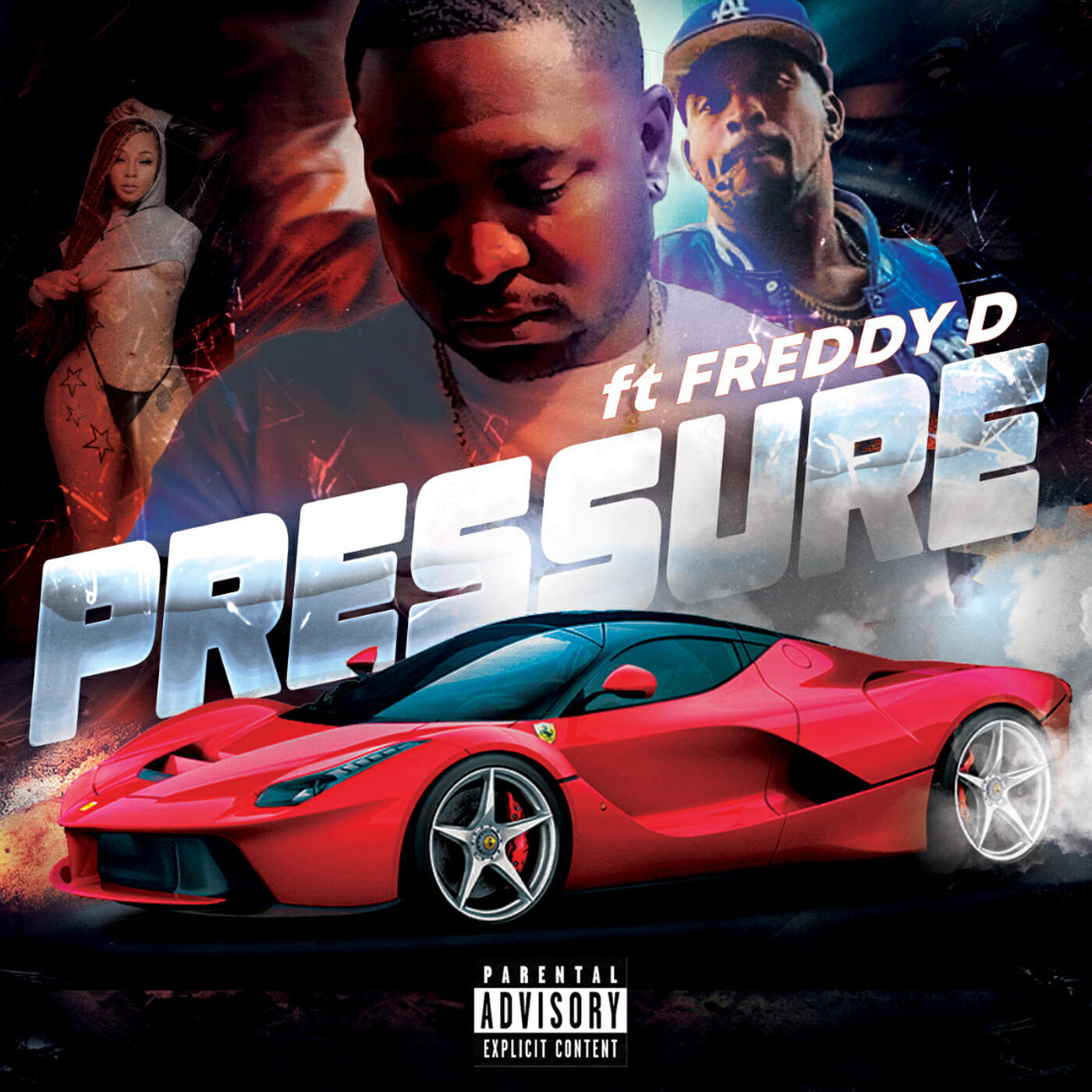 Релиз Pressure