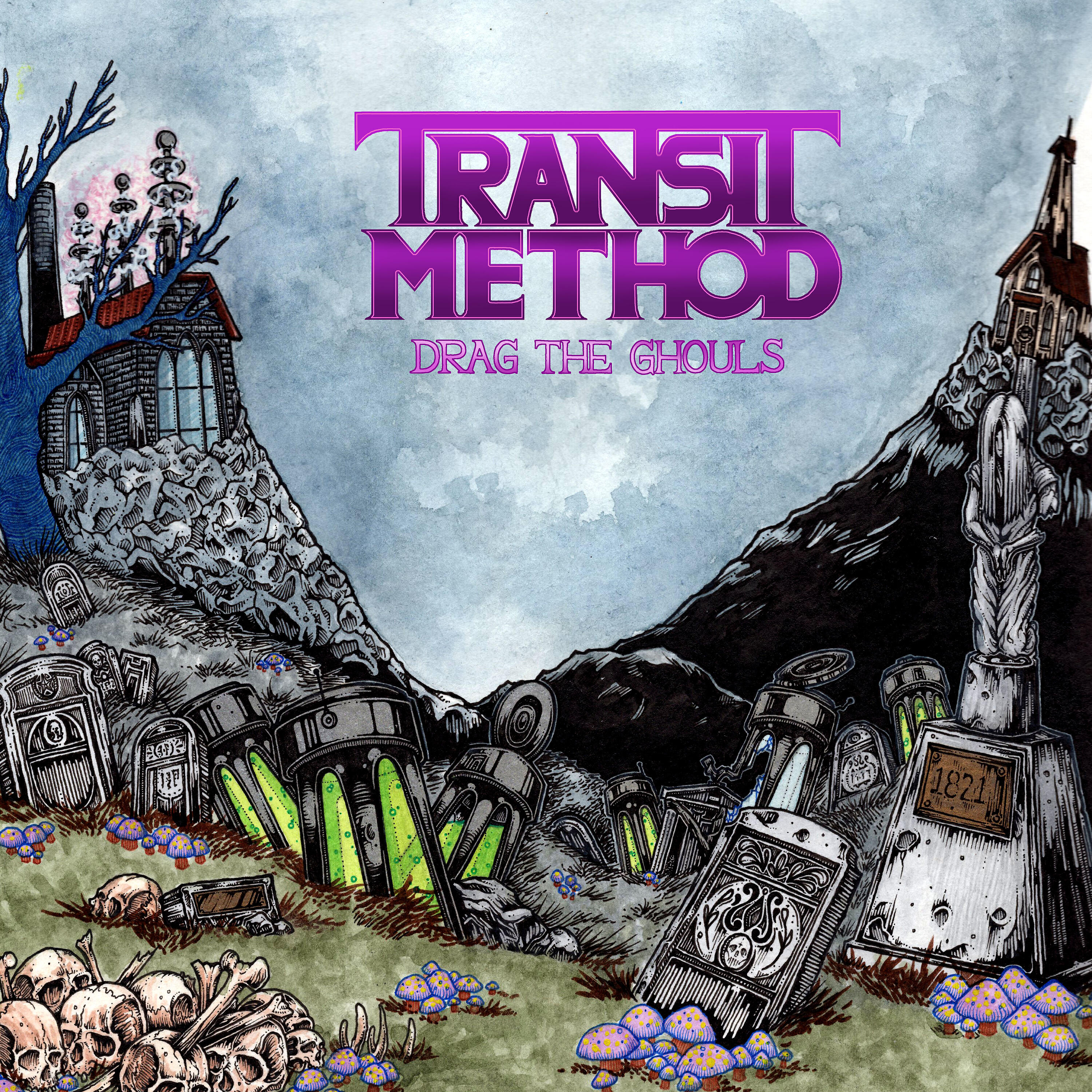 Релиз Drag the Ghouls