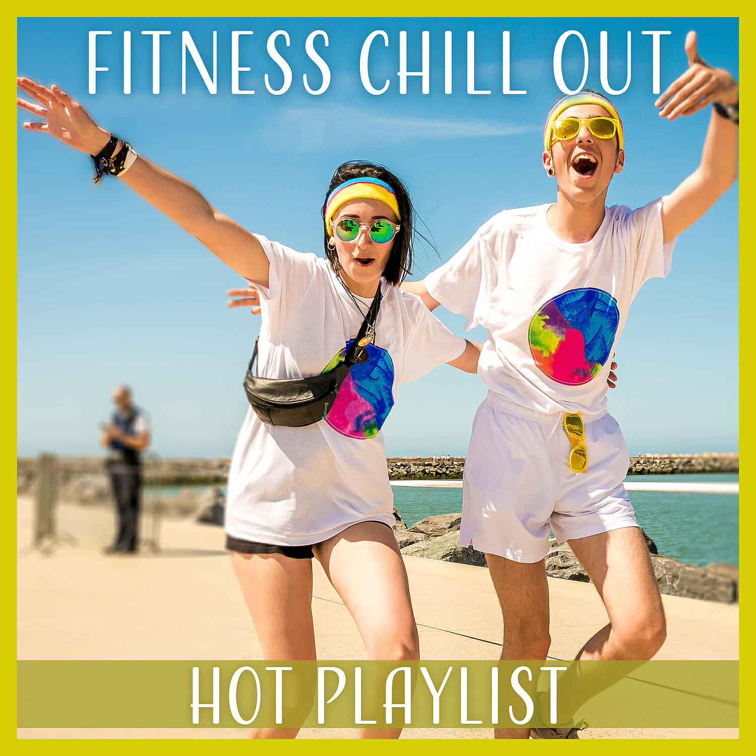 Релиз Fitness Chill Out: Hot Playlist - Motivation Music for Running, Aerobic Workout, Power Walking, Stretching Chill