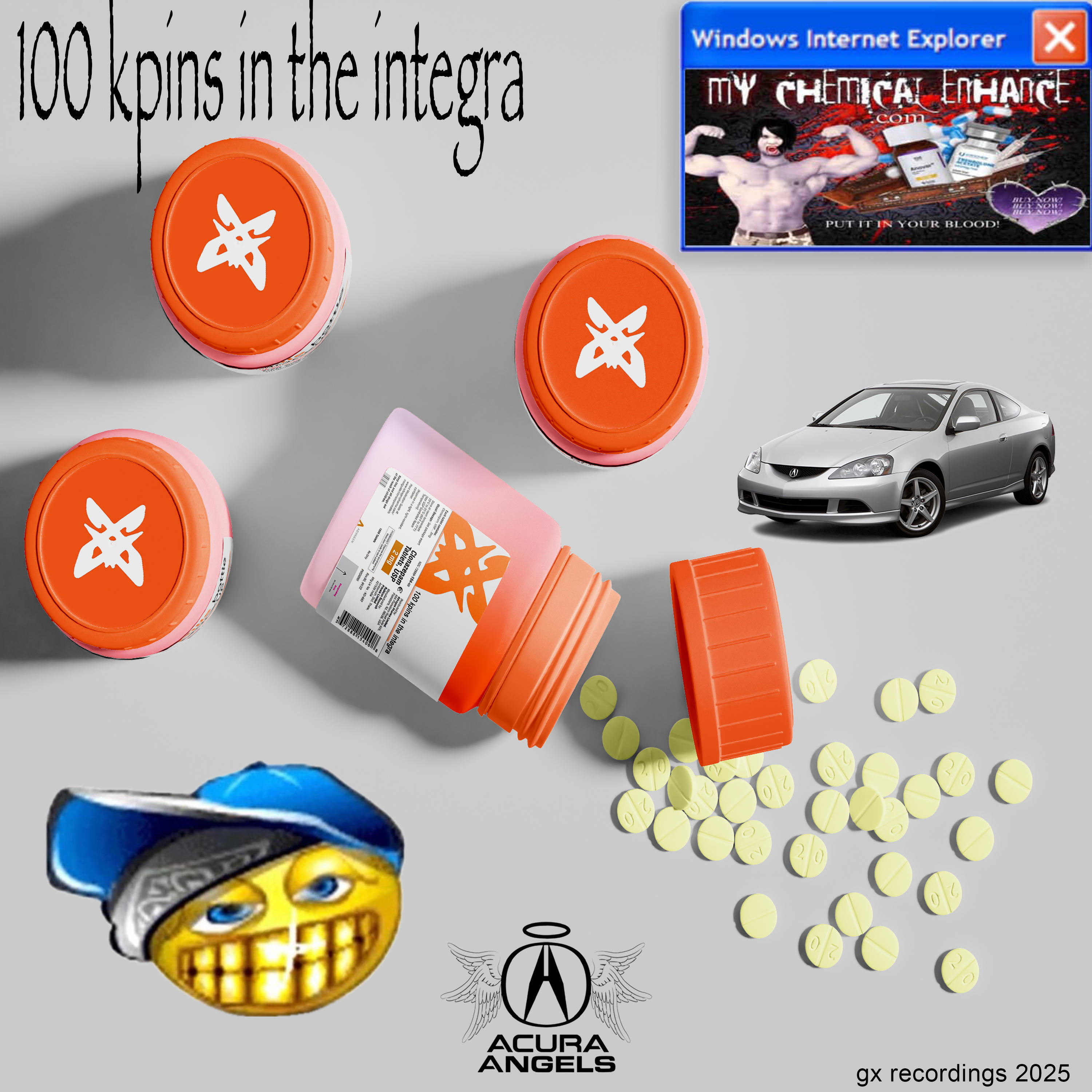 Релиз 100 kpins in tha integra