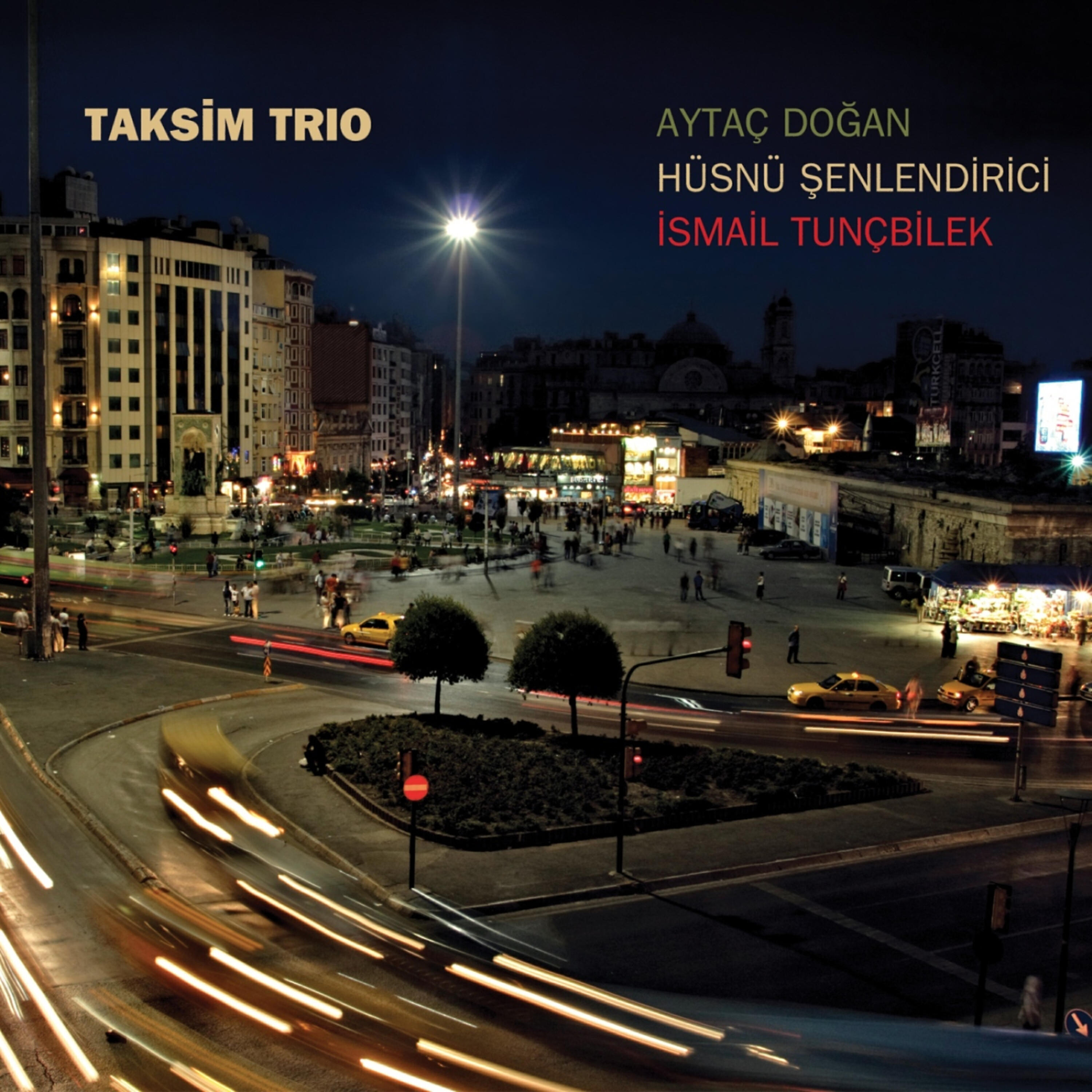 Релиз Taksim Trio