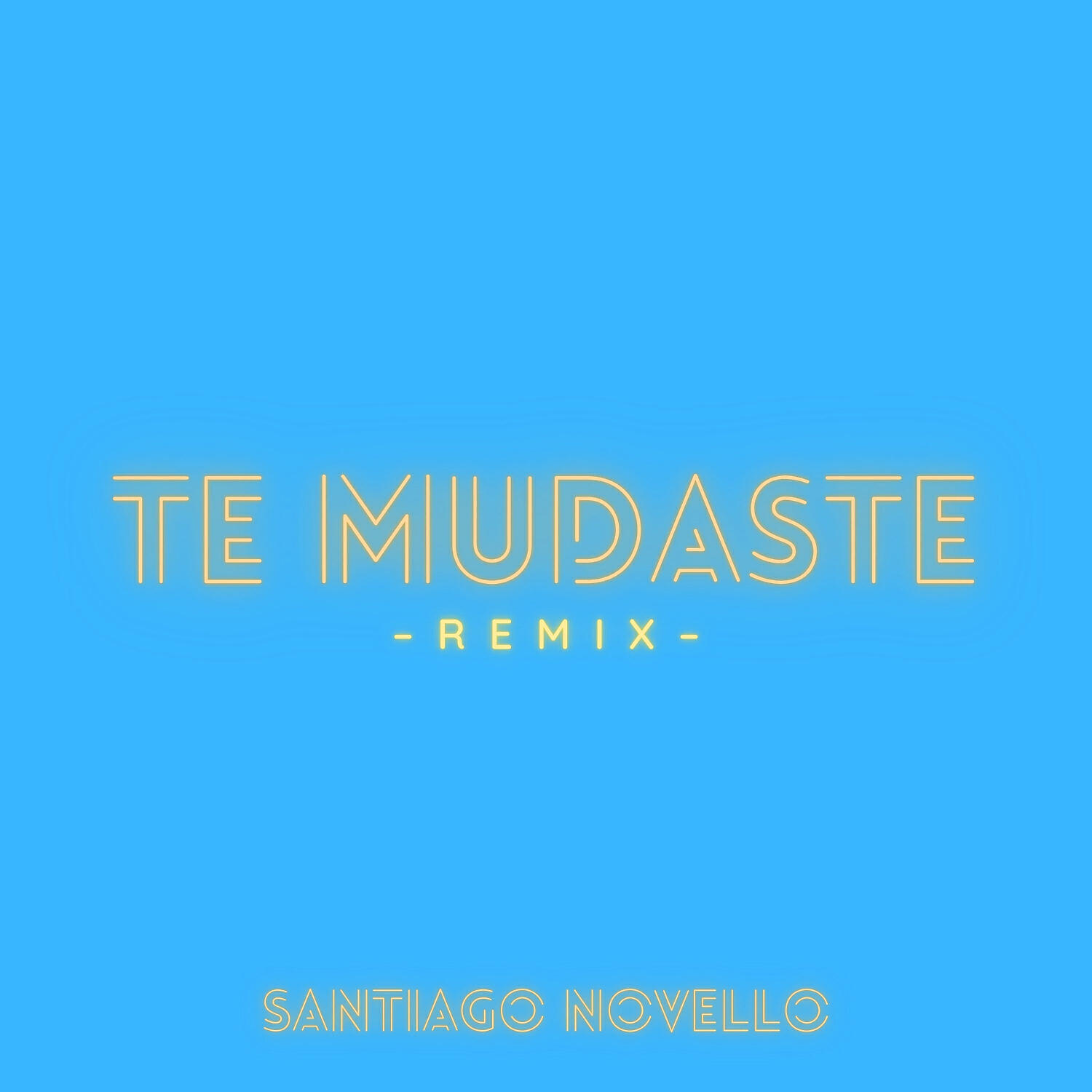 Постер альбома Te Mudaste (Remix)